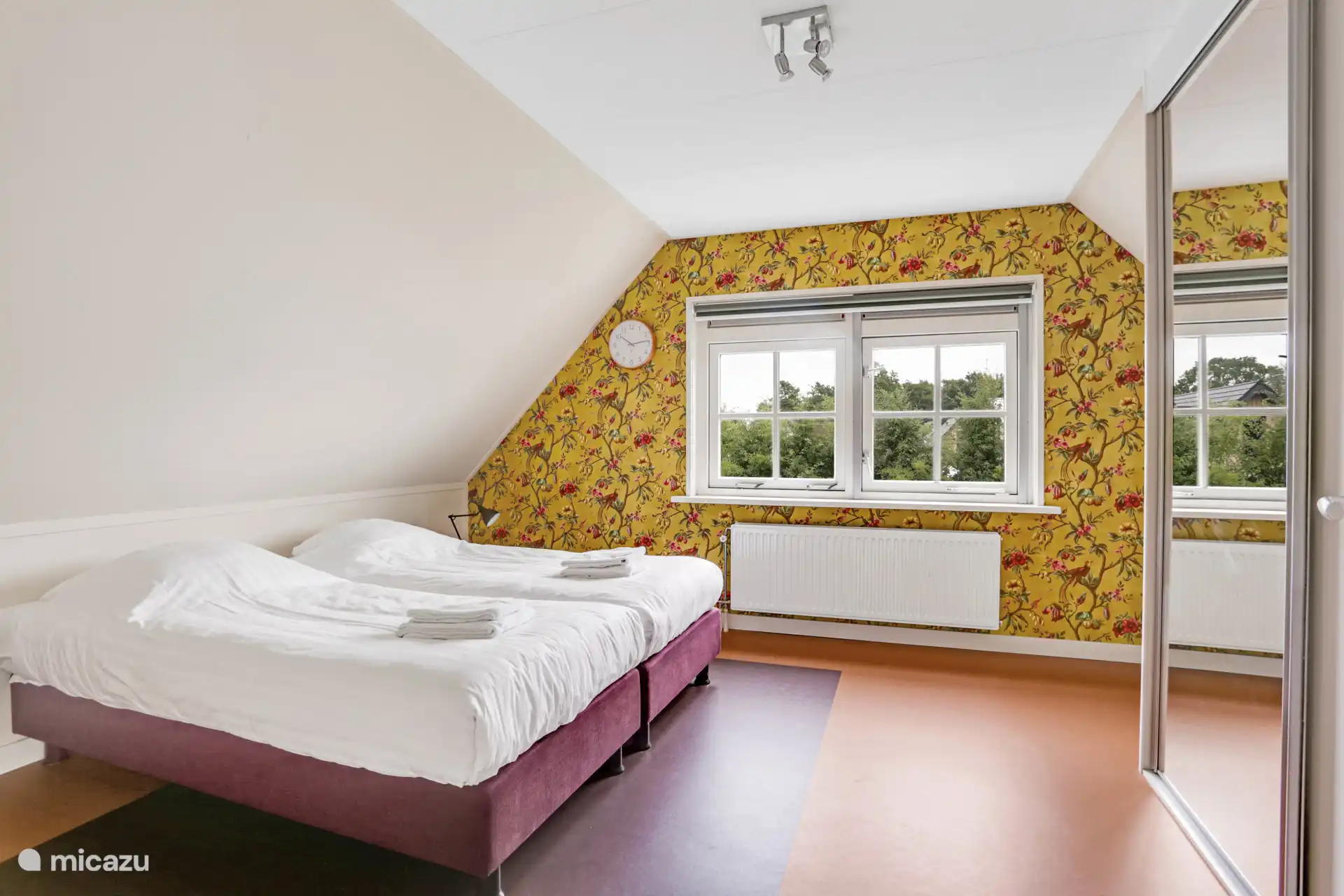 Slaapkamer boven