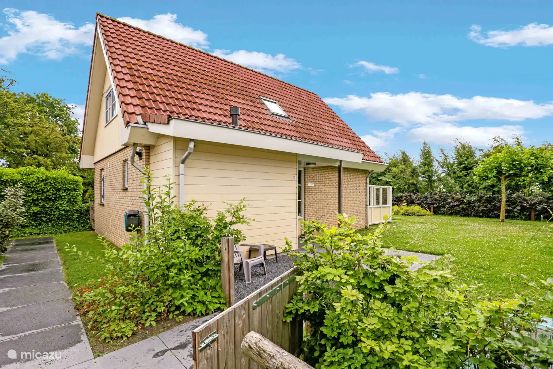Ingang tuin