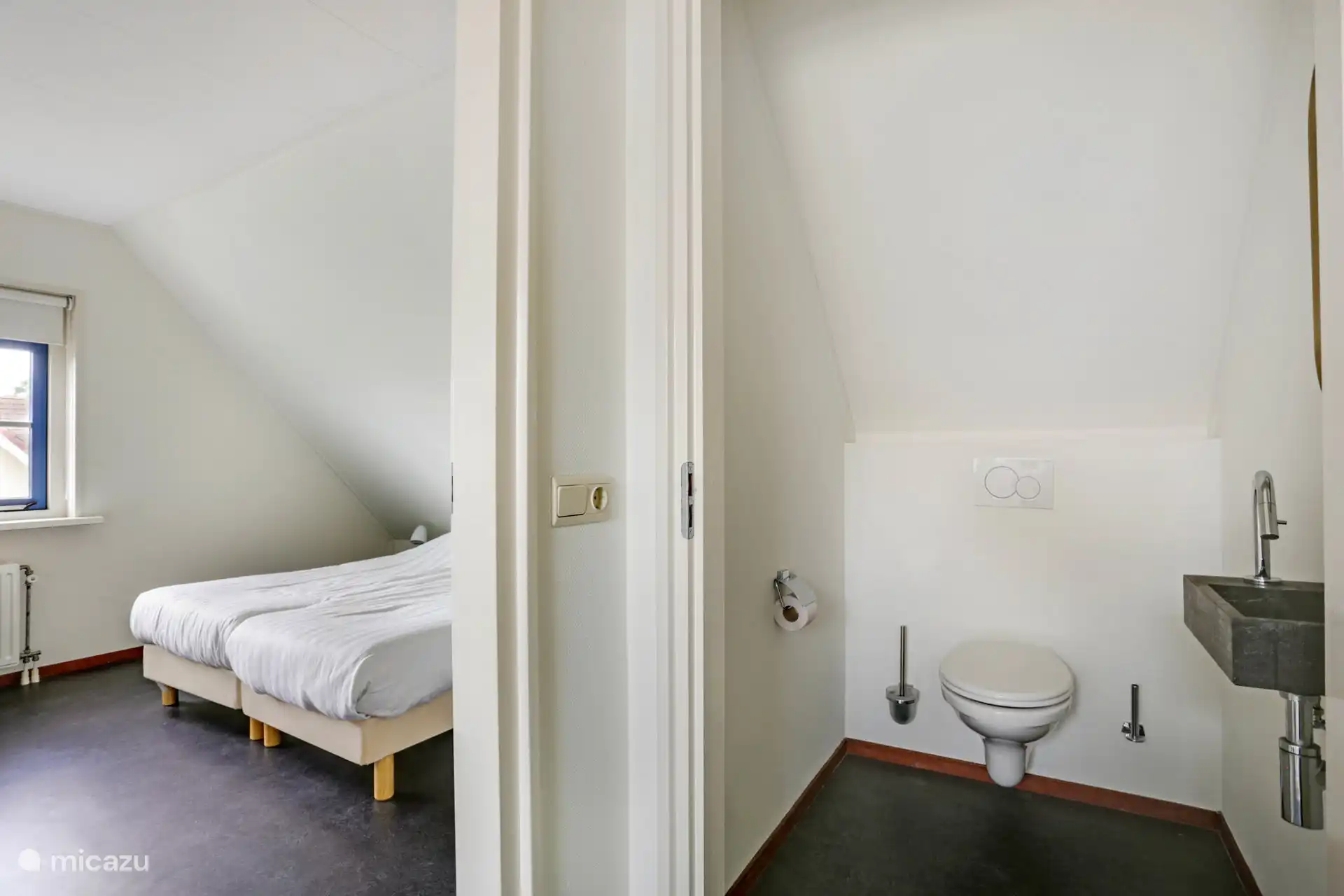 Toilet boven