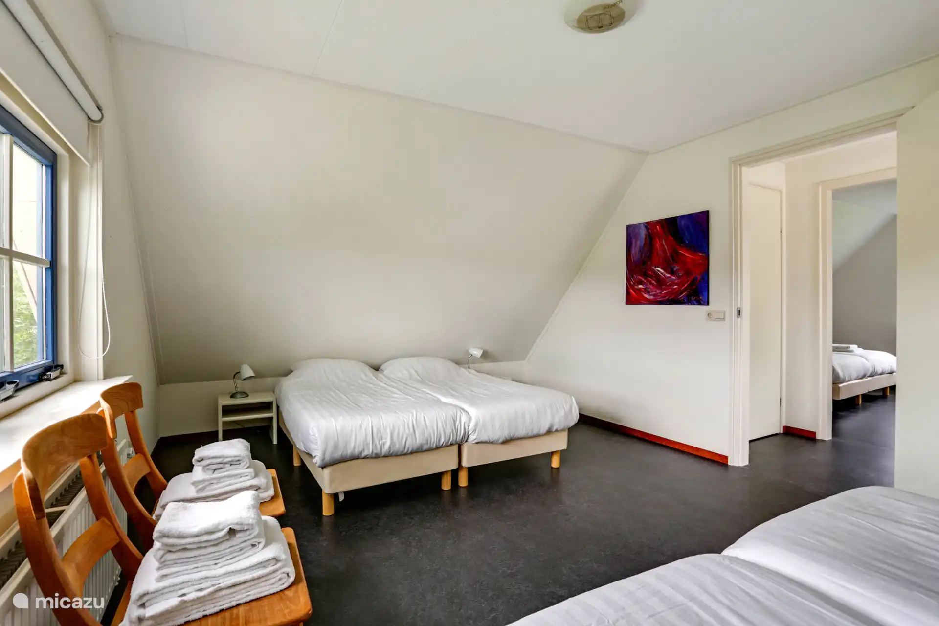 Slaapkamer boven