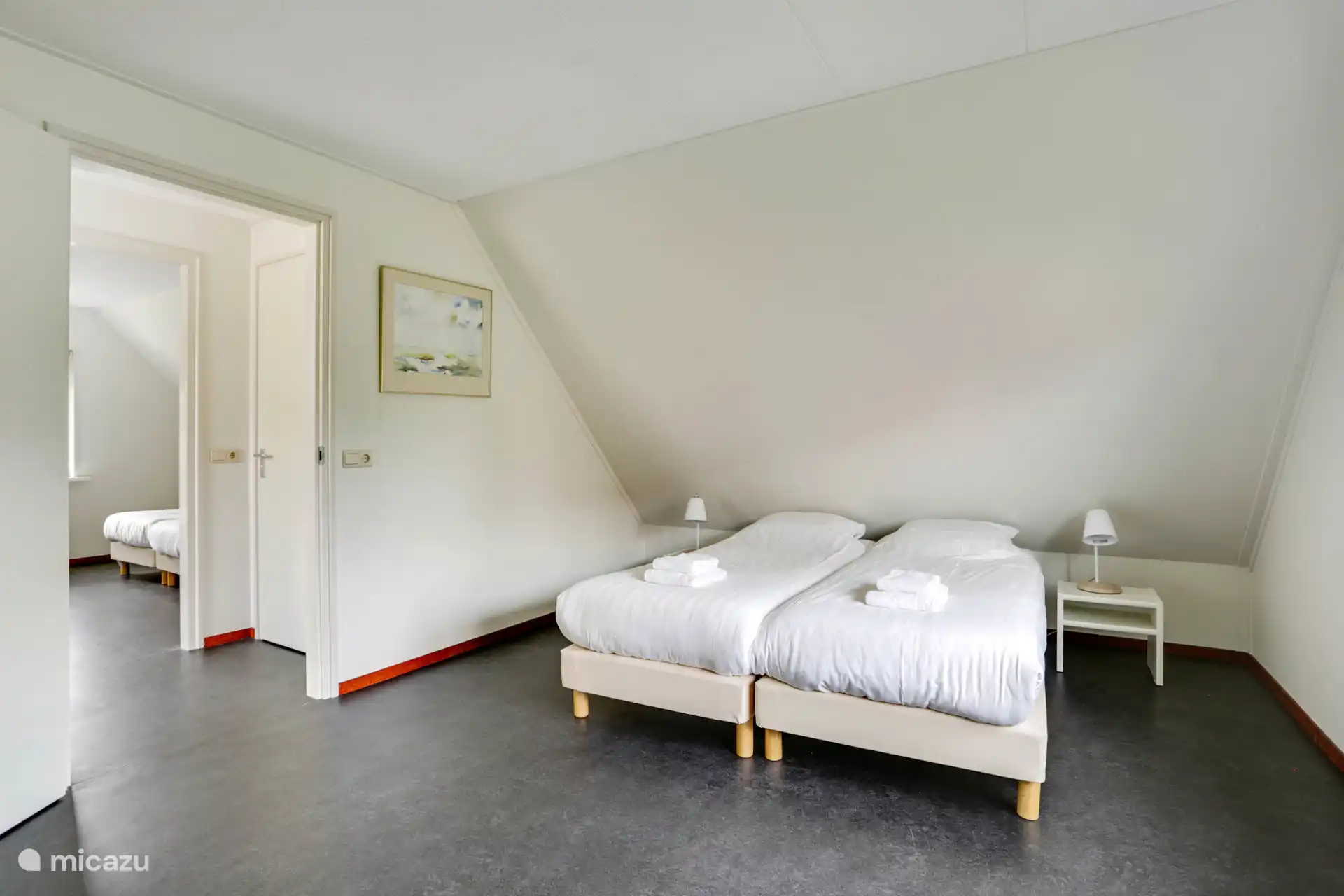 Slaapkamer boven