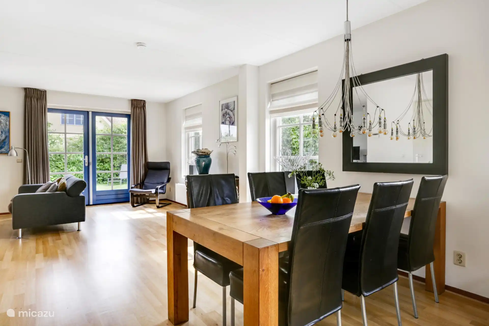 Eettafel woonkamer