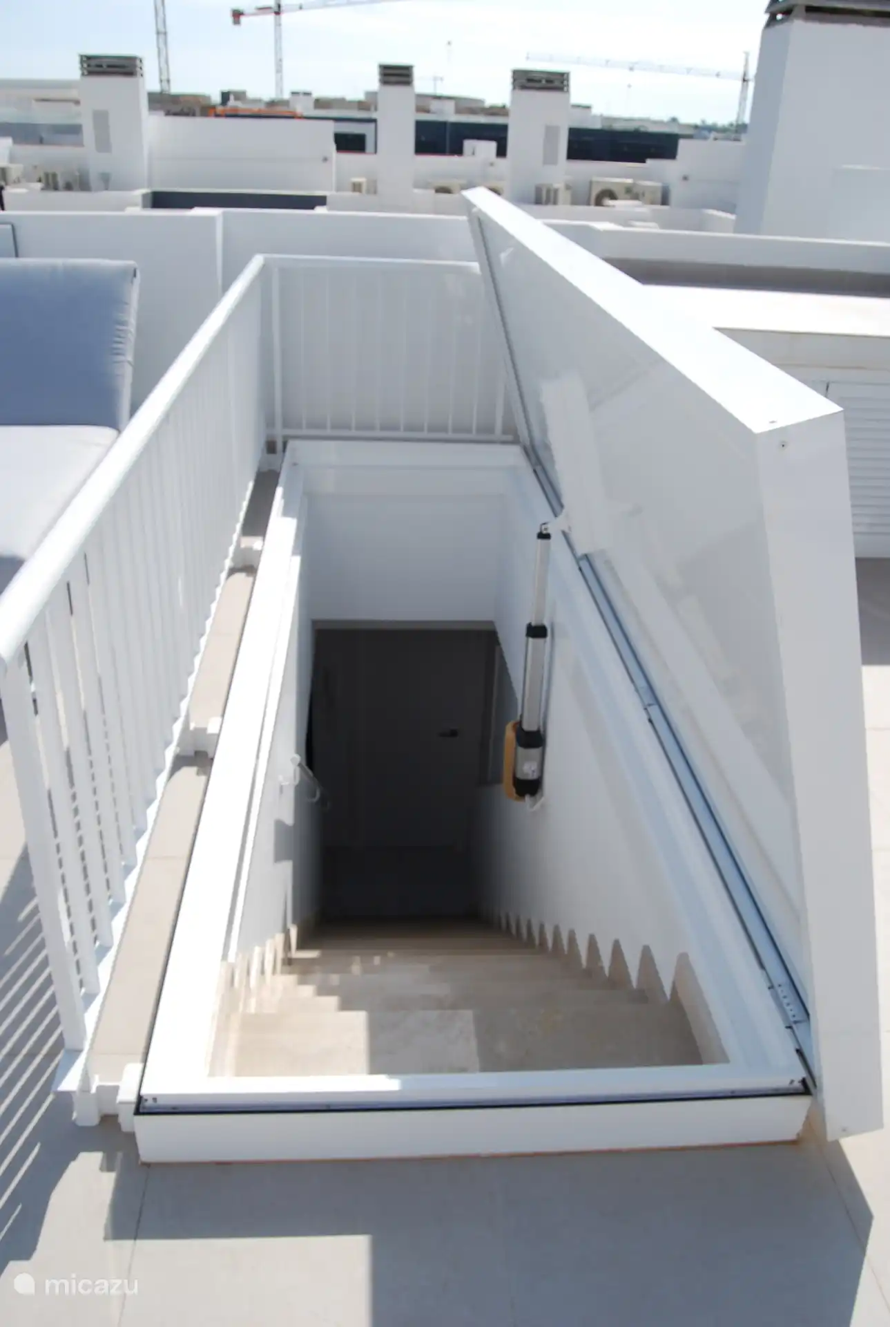 Treppen-Sonnenterrasse