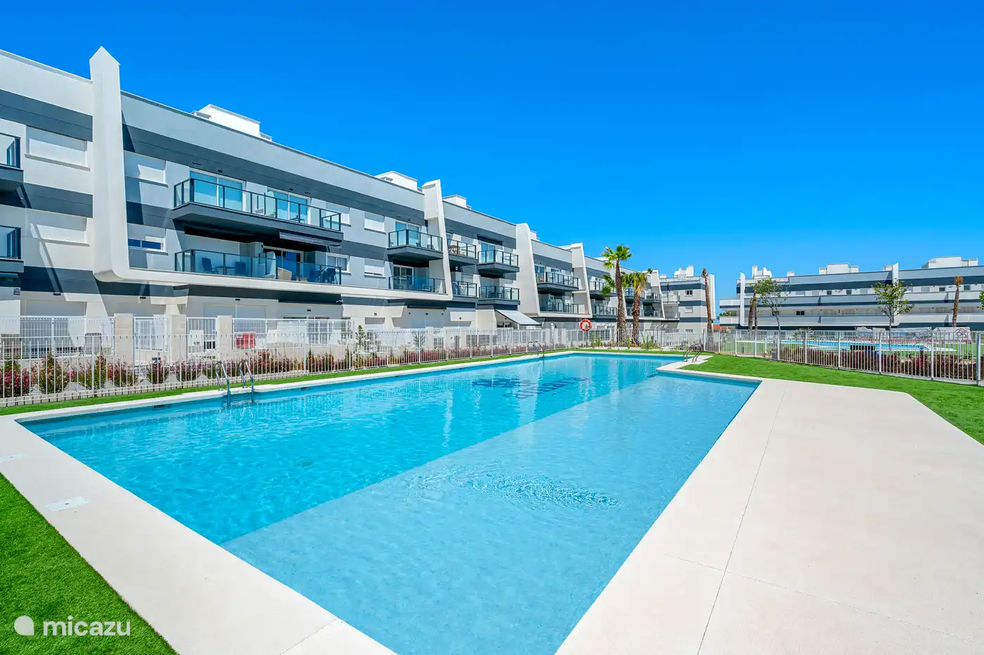 appartement huren in Guardamar del Segura, Costa Blanca, Spanje - Zeezicht, rooftop & zwembad 