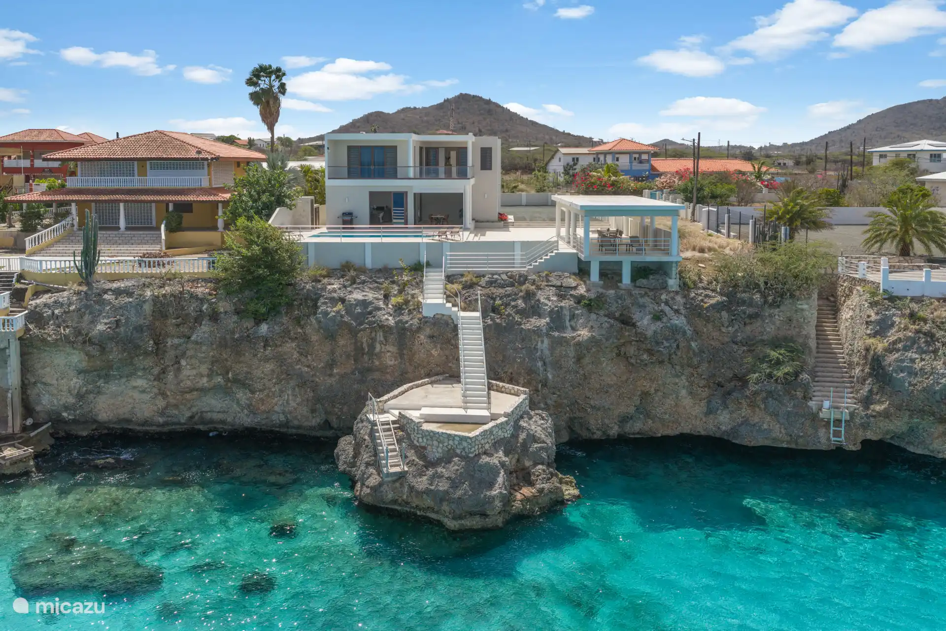 villa in Curaçao, Banda Abou (West), Westpunt – Villa Baranka