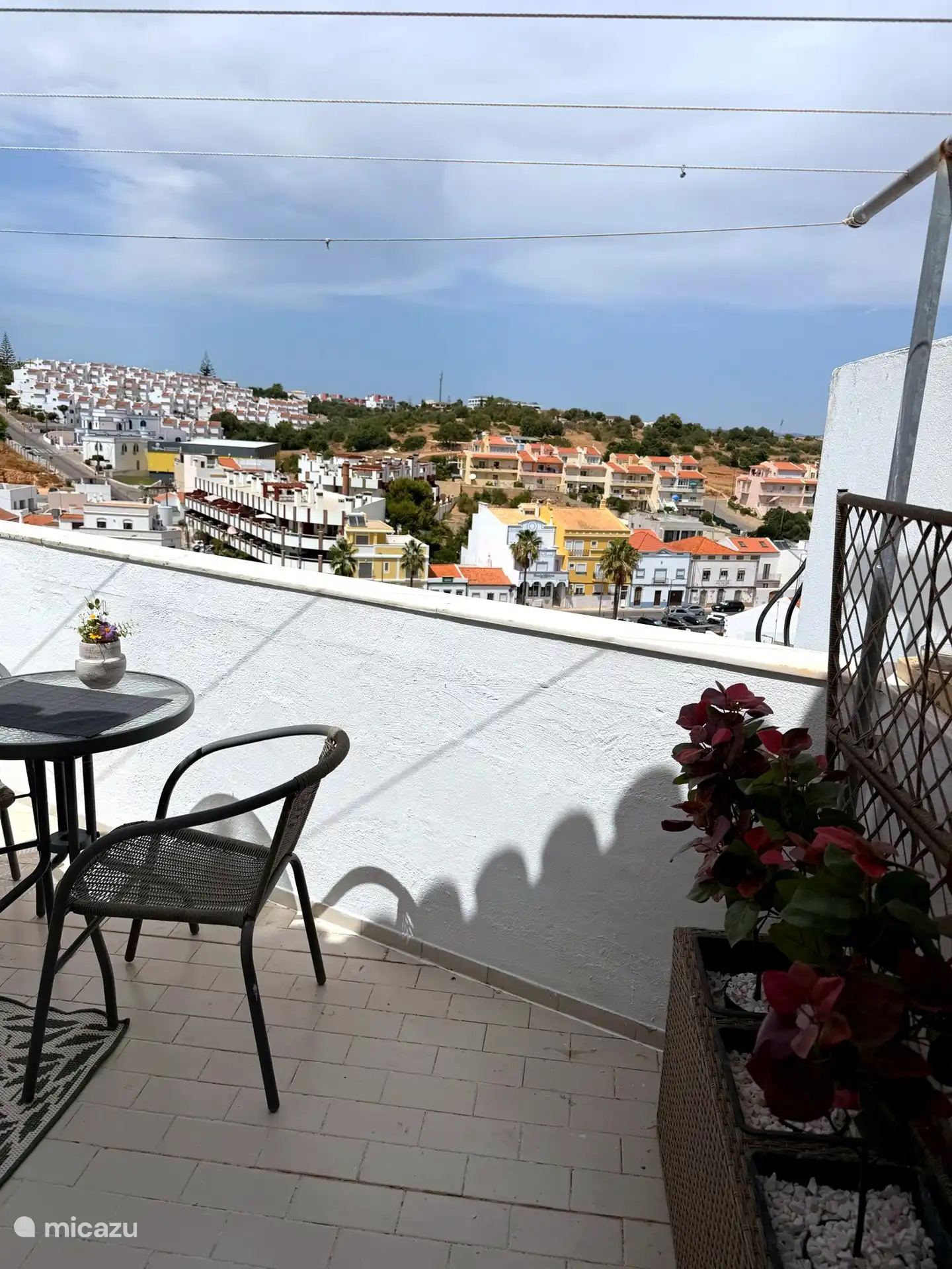 Blick von der Terrasse