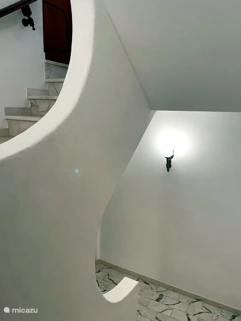 La escalera característica