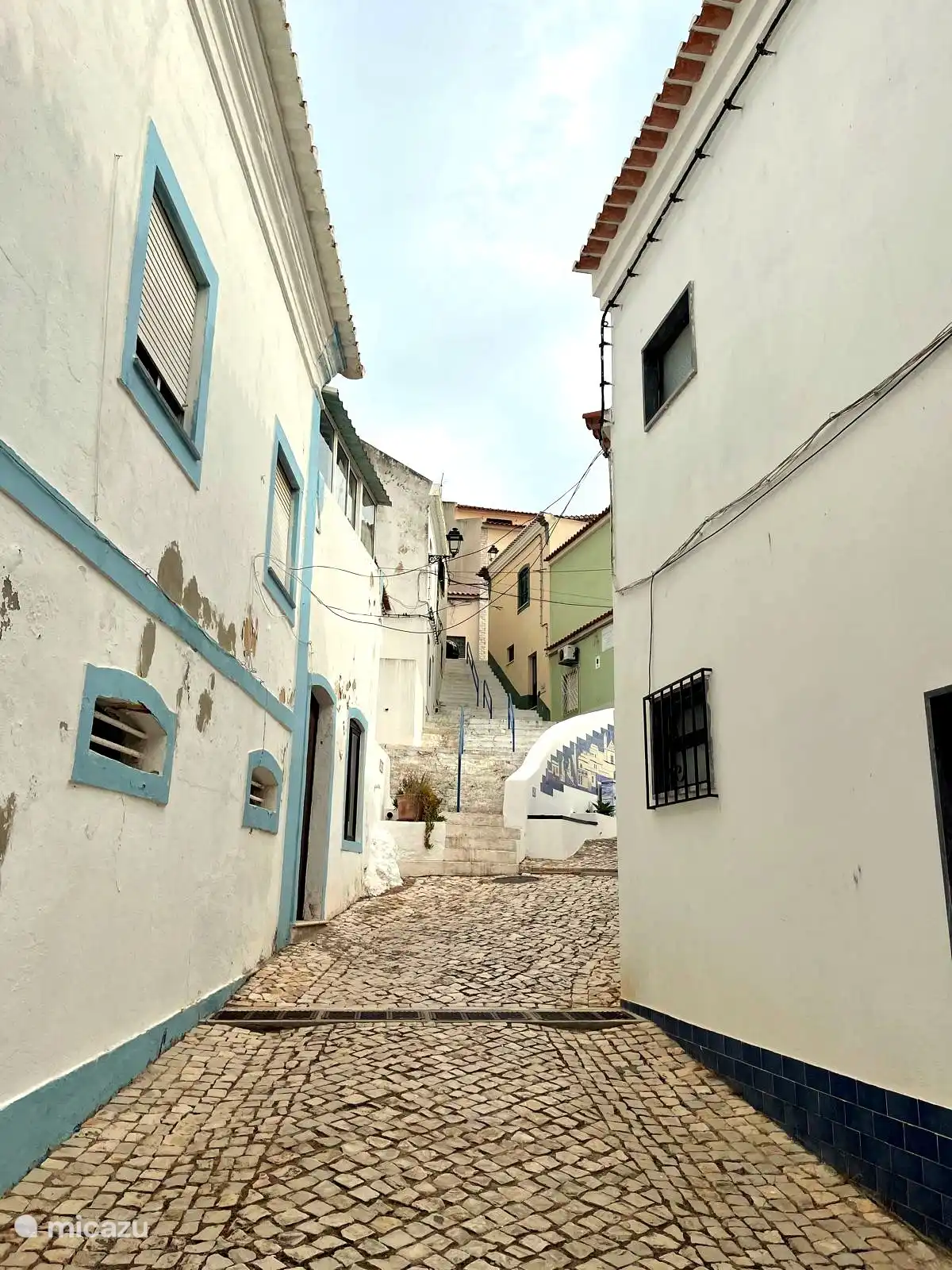 Calle del pueblo
