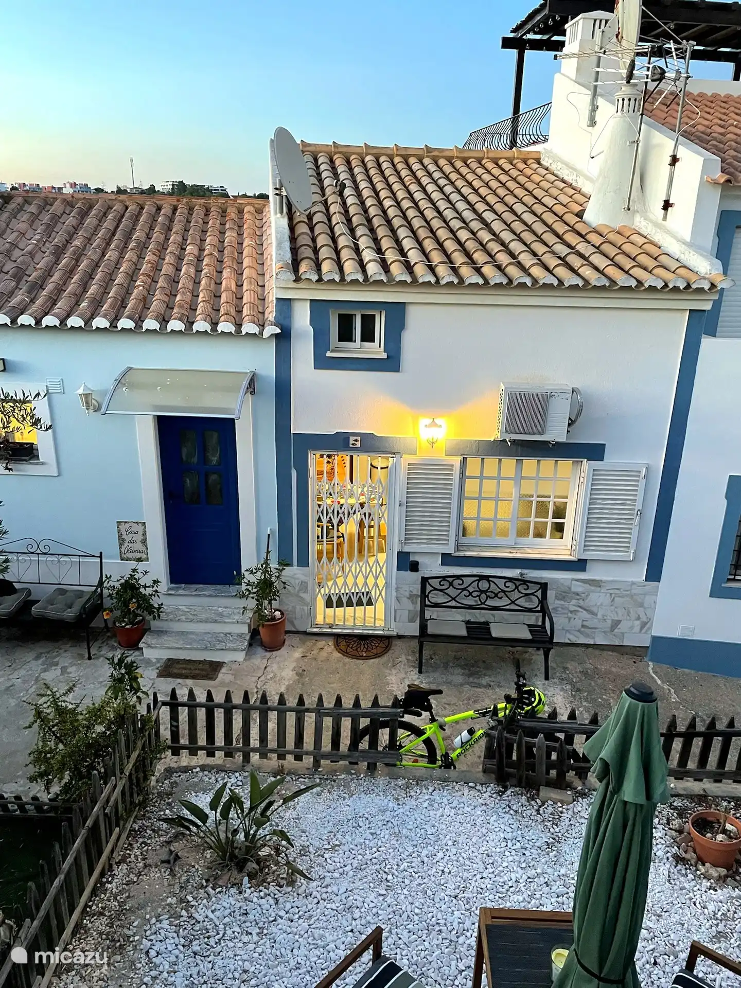 Wandern, Portugal, Algarve, Ferragudo, reihenhaus Sylvester Arade