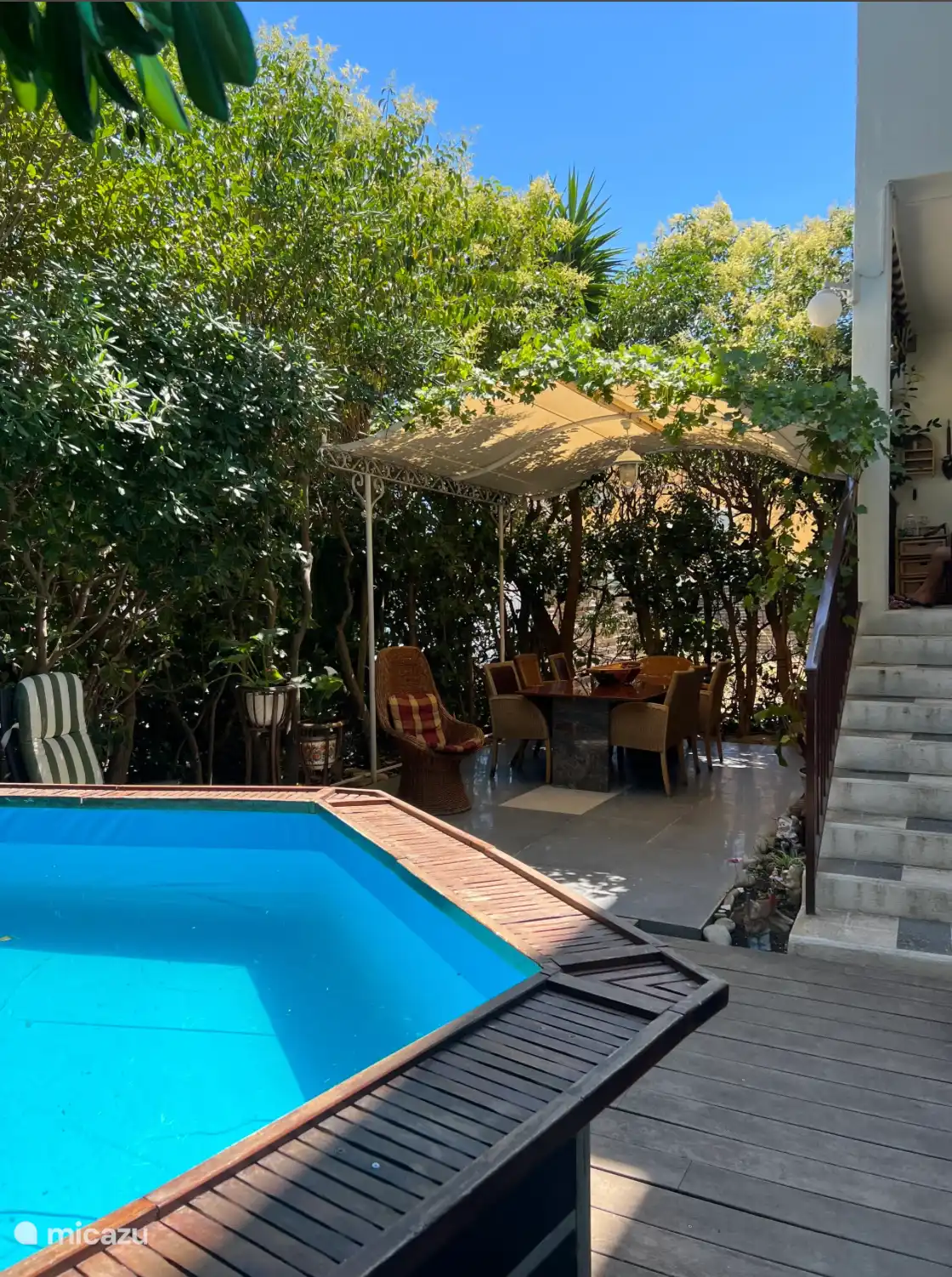 apartamento en Sur de Francia, Francia – 5 m. playa, piscina, aire acondicionado y aparcamiento