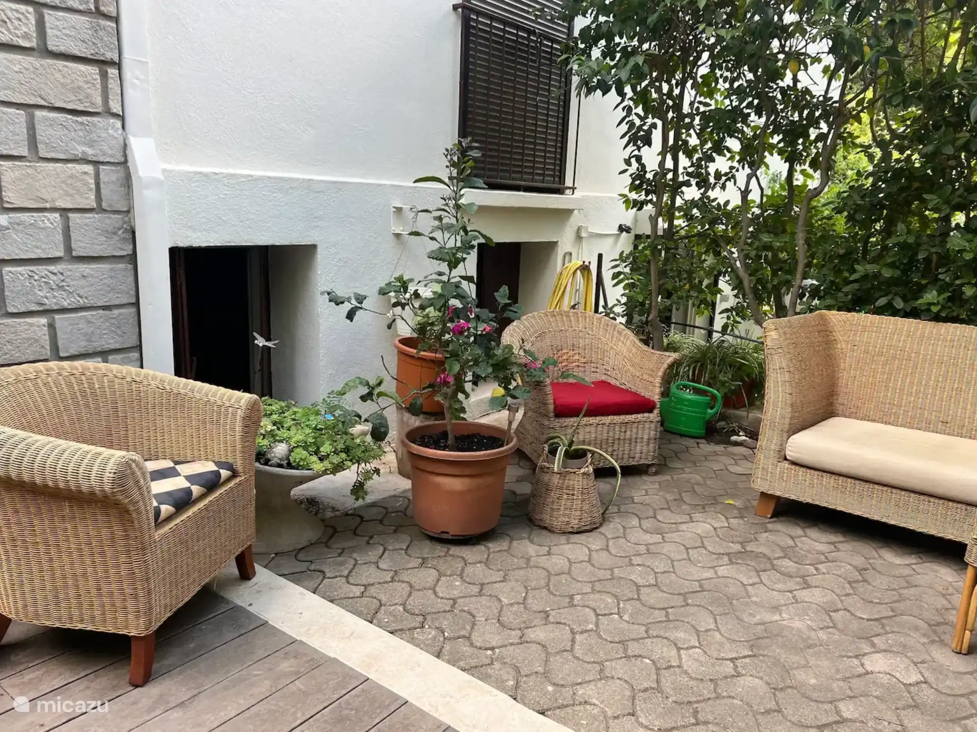 Área de Jardín