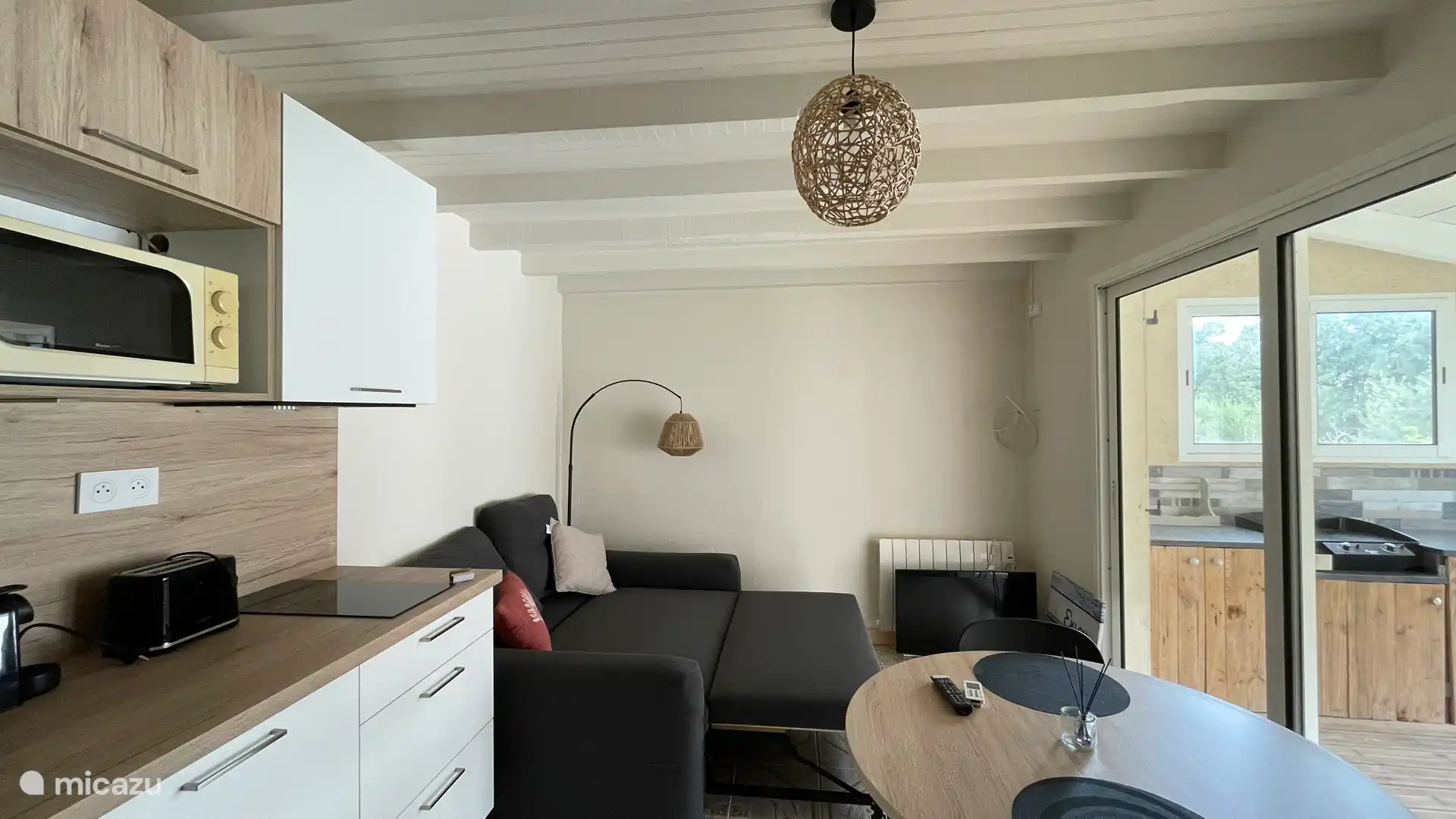 Wohnzimmer-Gîte