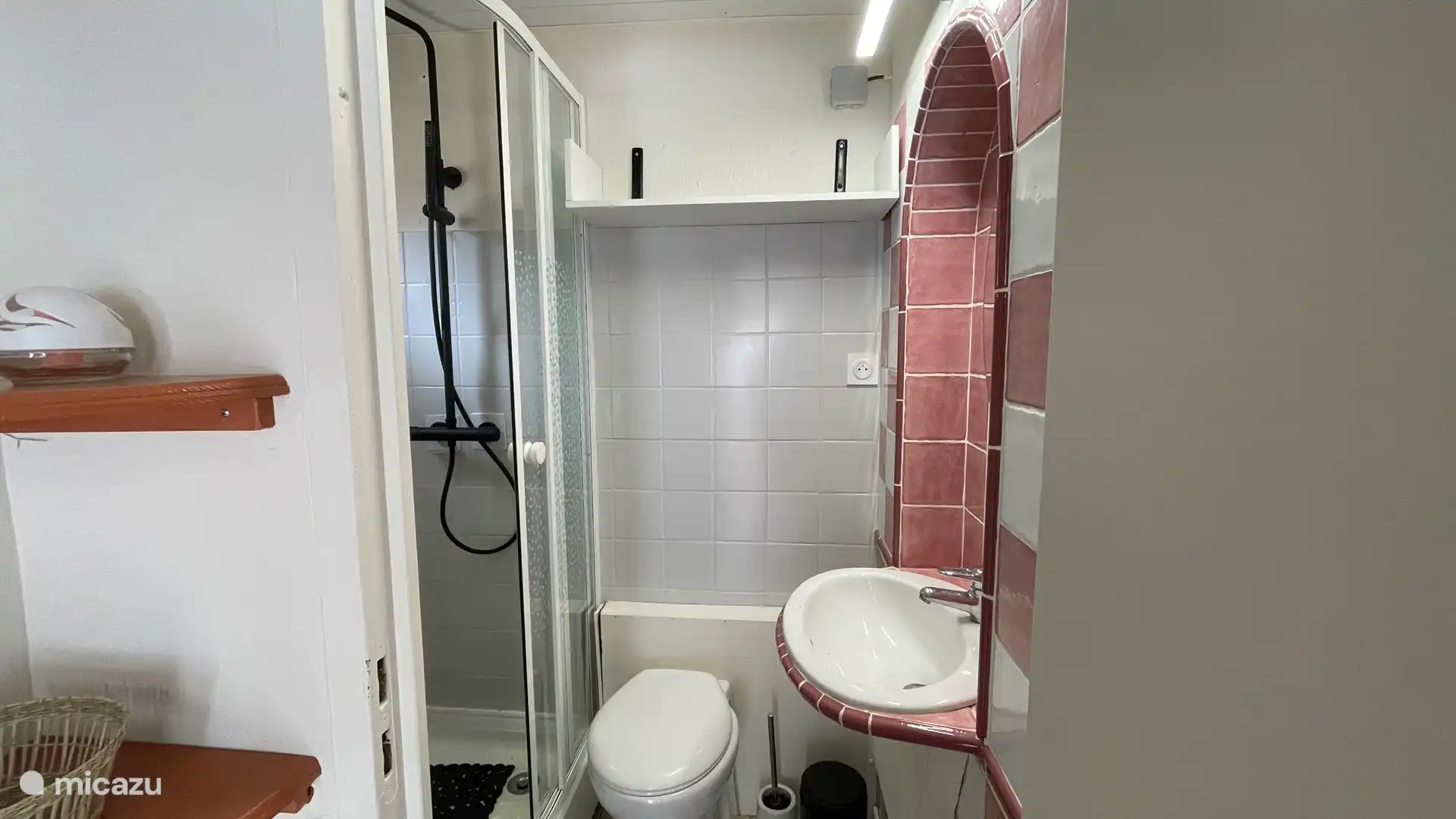 Badezimmer-Gîte