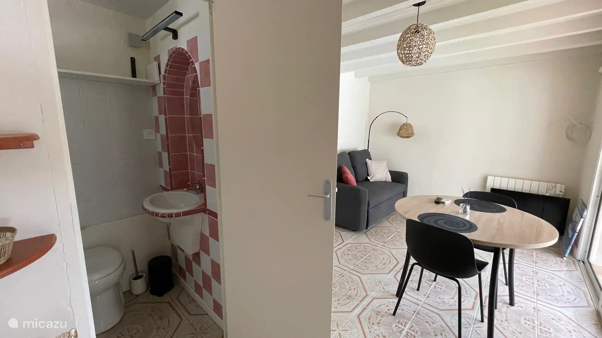 Badezimmer-Gîte