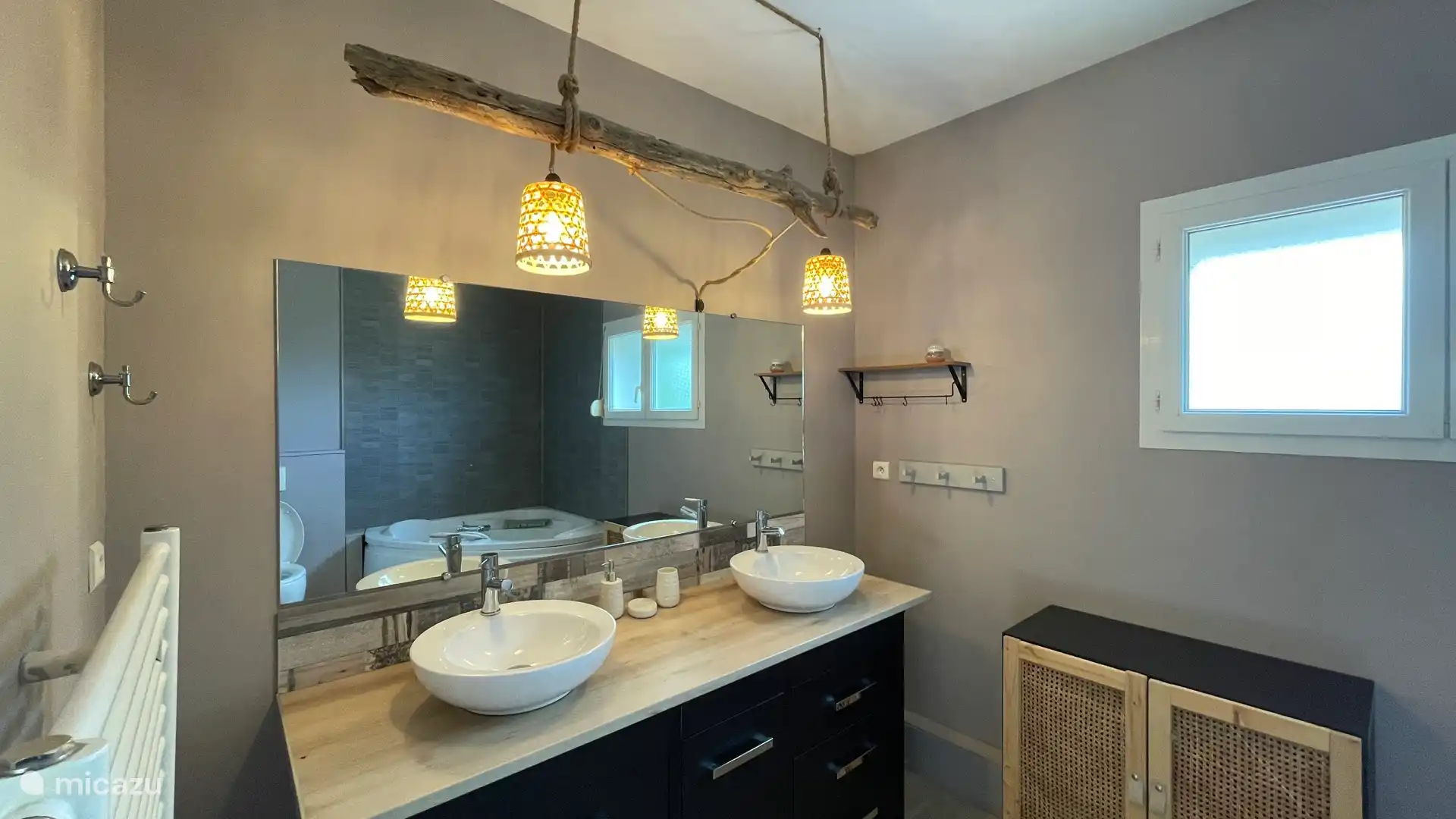 Badezimmer oben