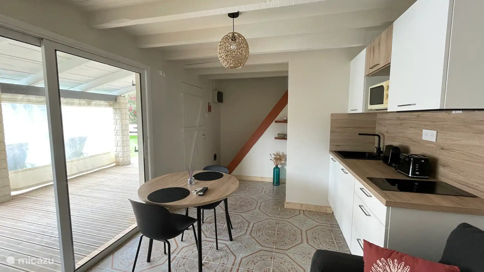 Wohnzimmer-Gîte