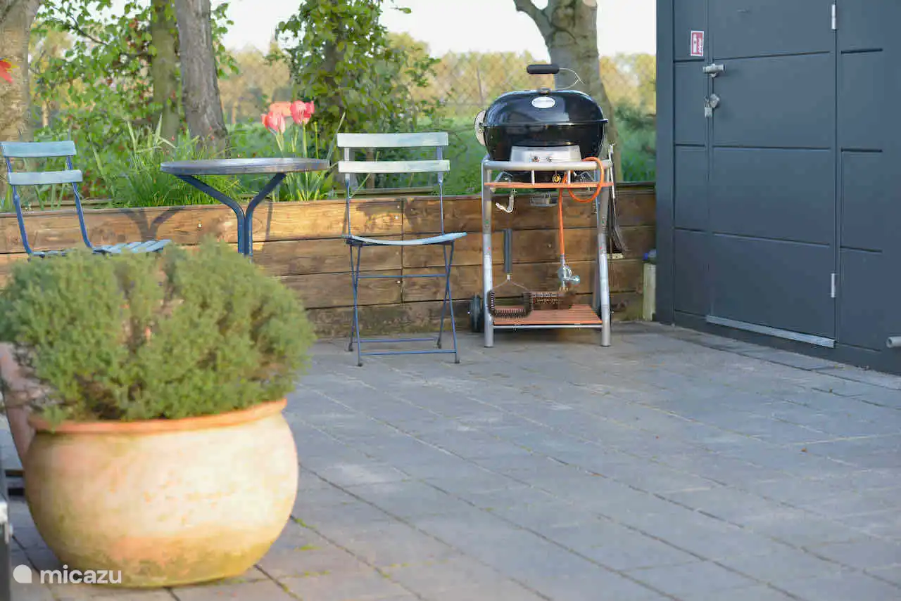 Terrasse privée