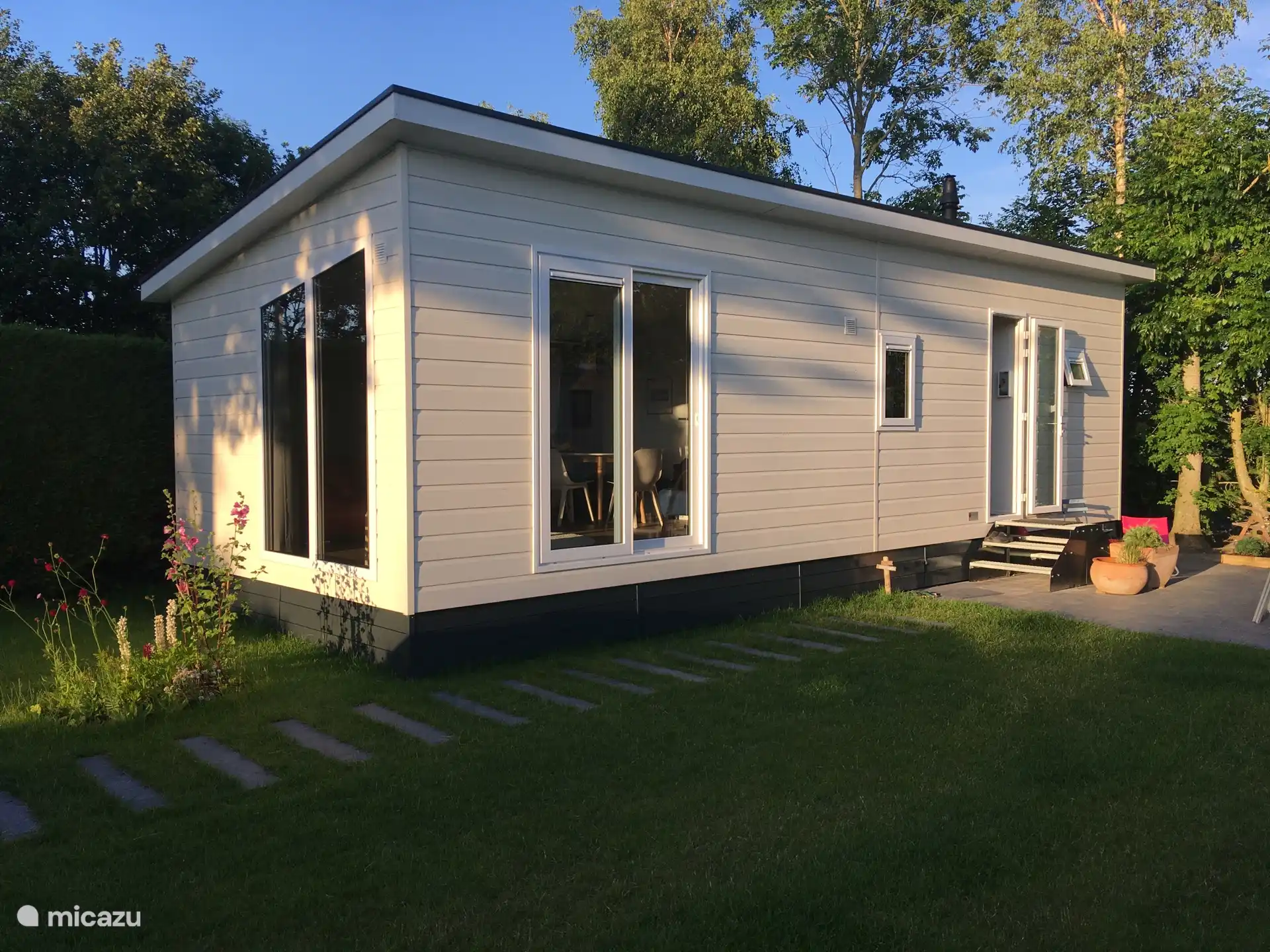 chalet, Flessingue, Zélande, Pays-Bas - Chalet côté sud
