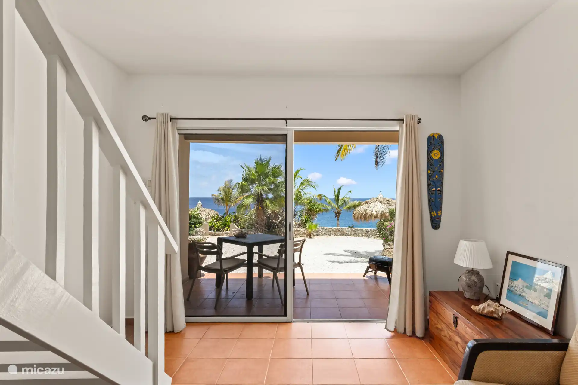 Living room with a view