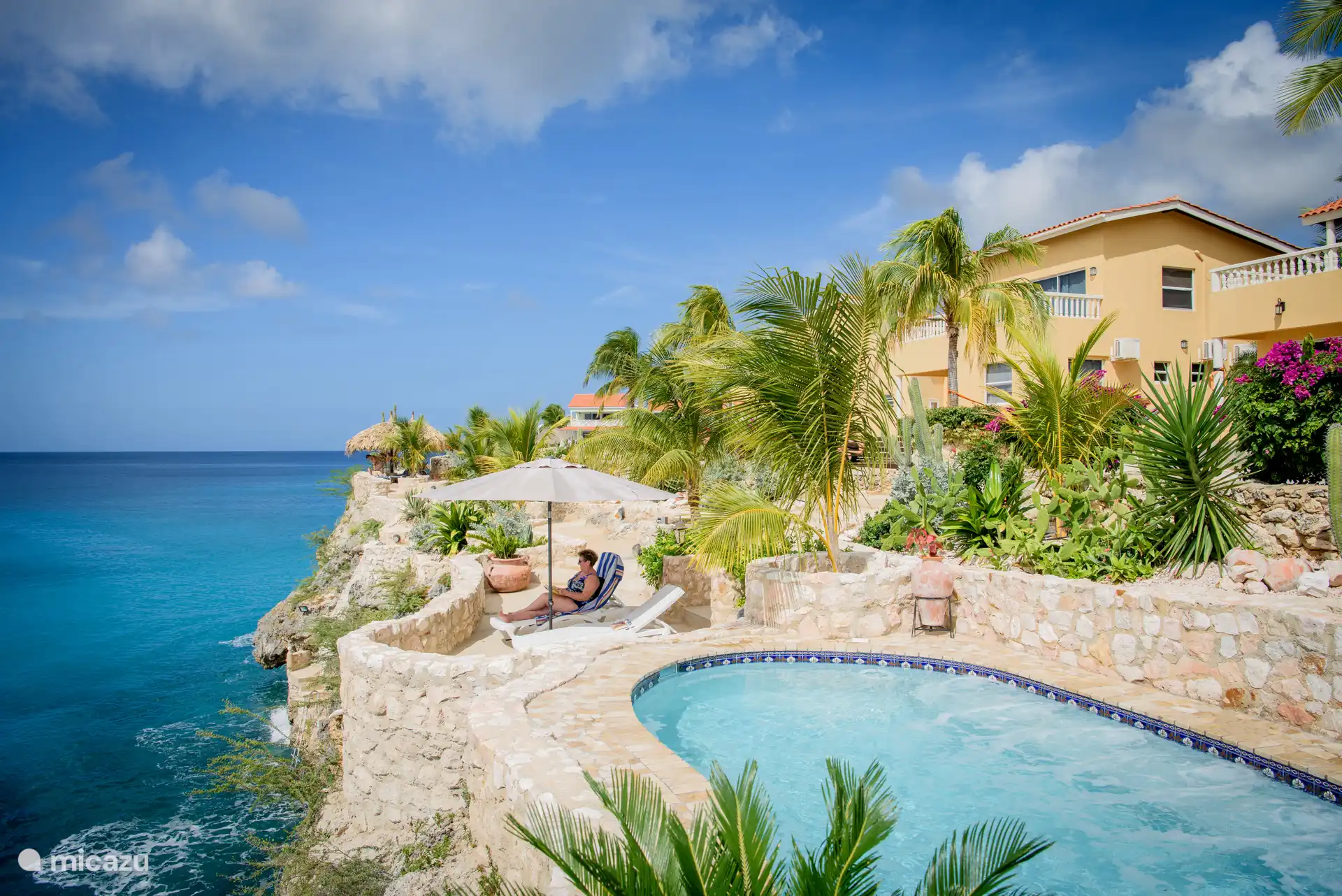 Last-Minute appartement, Curaçao, Banda Abou (West), Lagun –  Meerblickwohnung 16, Lagun Blou
