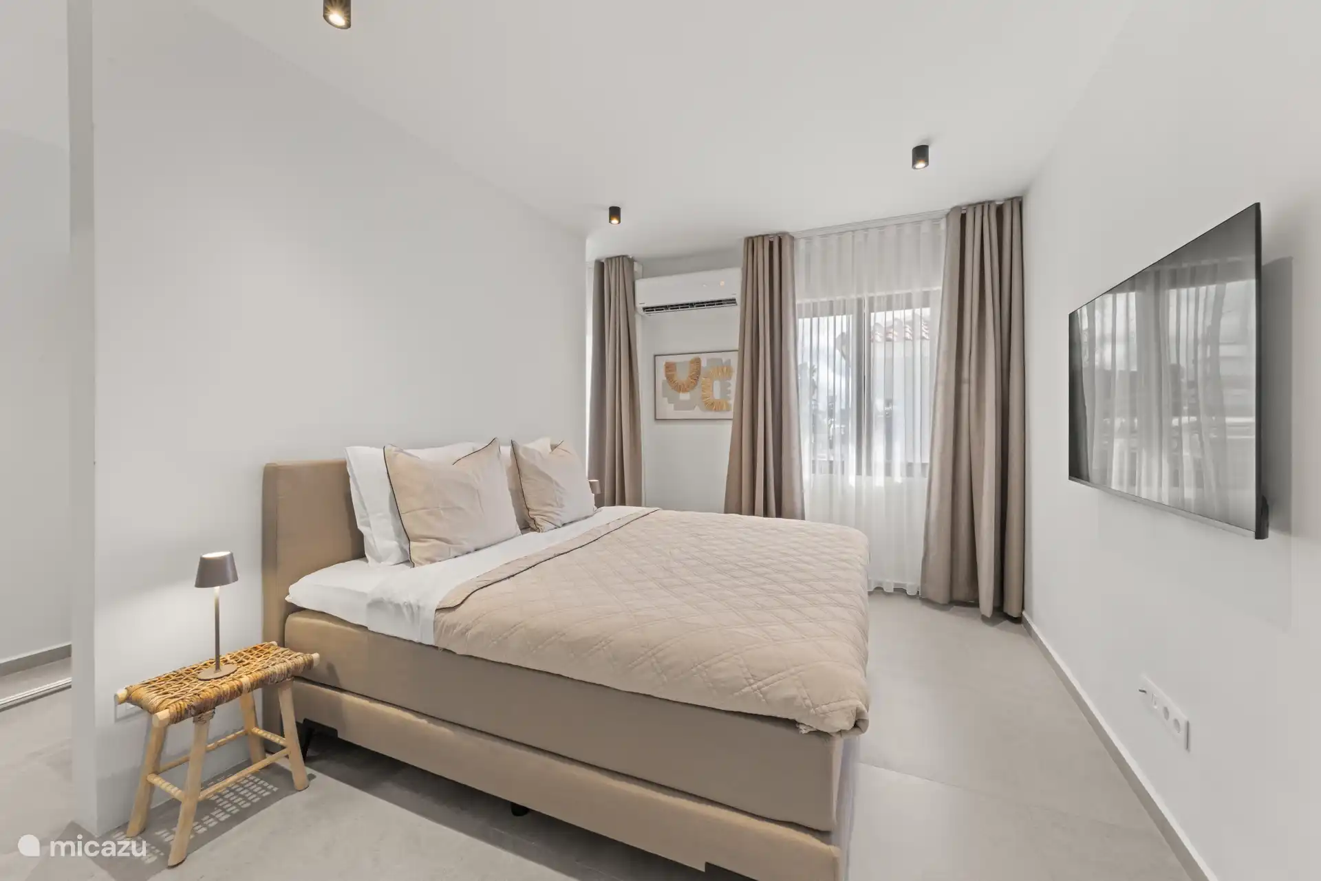 master slaapkamer Penthouse