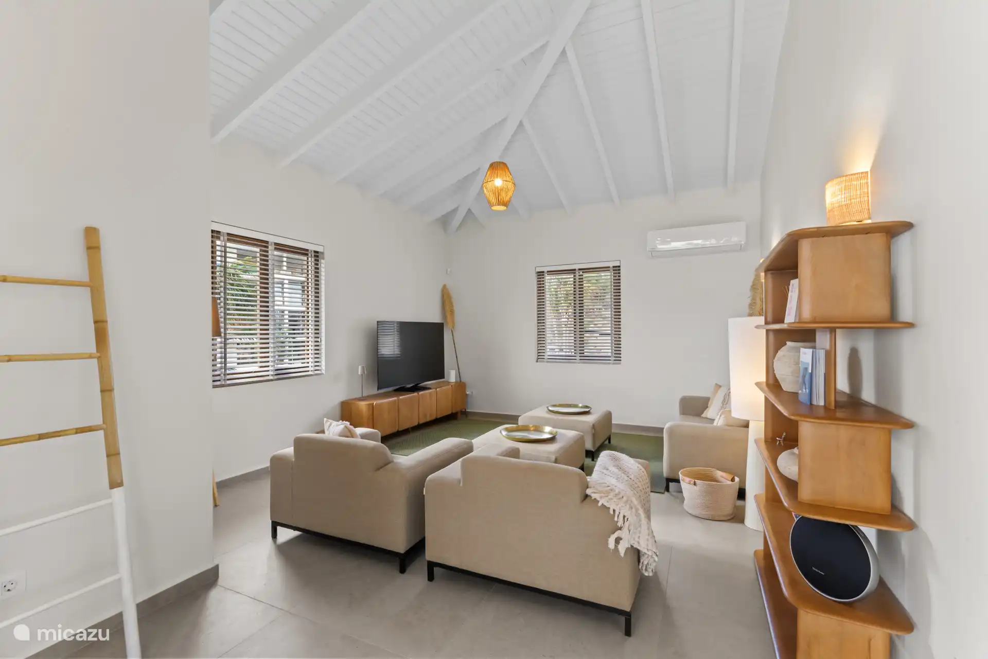 Woonkamer Penthouse