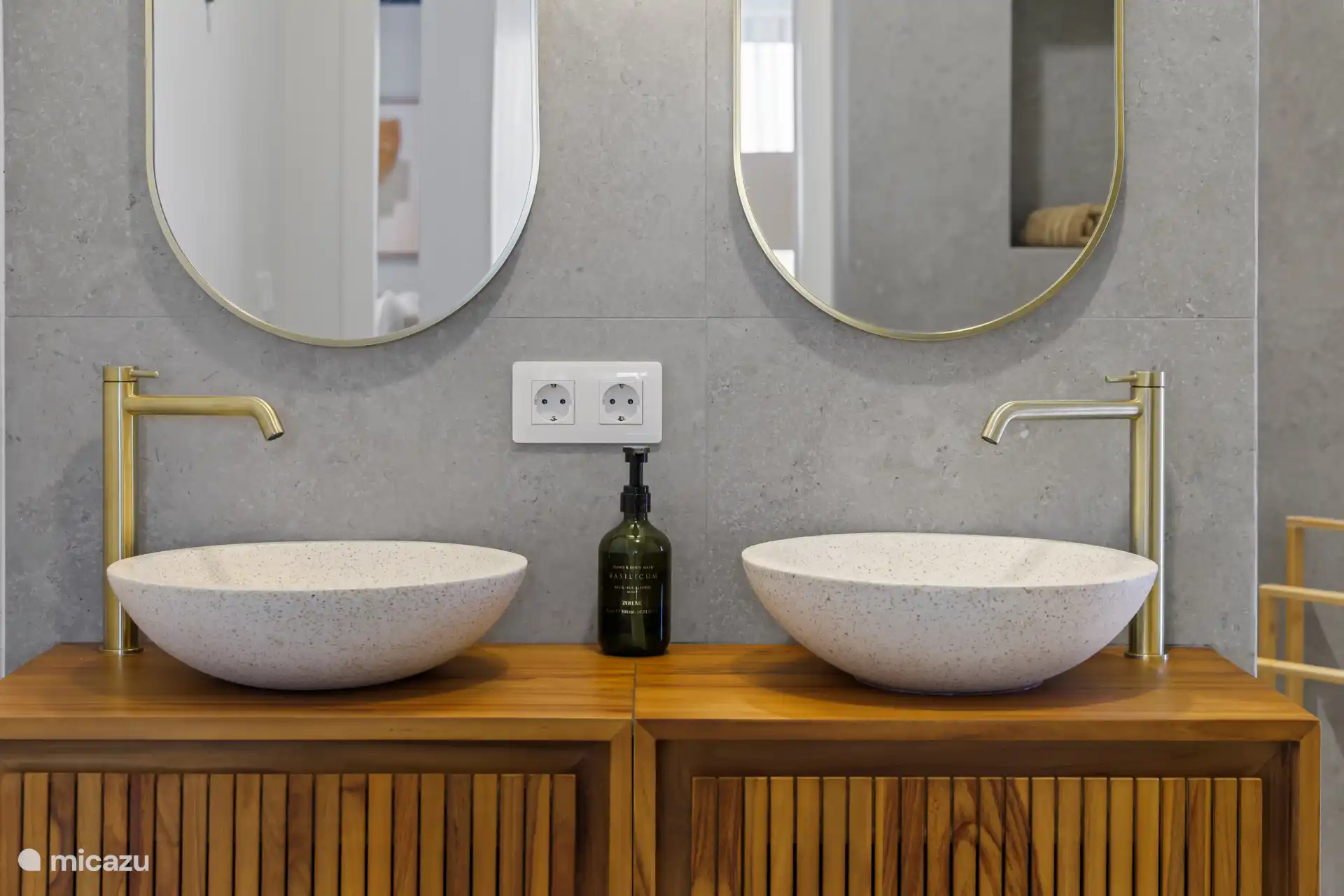 Badkamer ensuite Penthouse