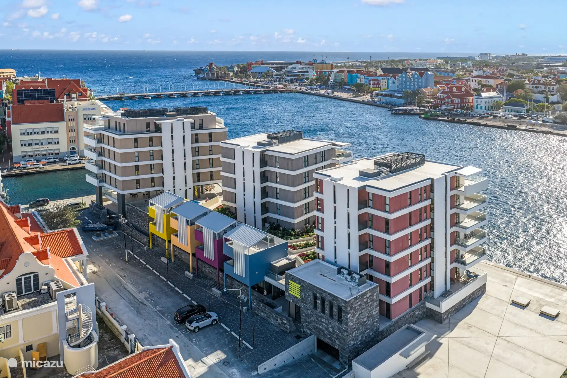 Buceo / Esnórquel, Curazao, Curazao Centro, Willemstad, apartamento   El Muelle 1B en el centro de Willemstad