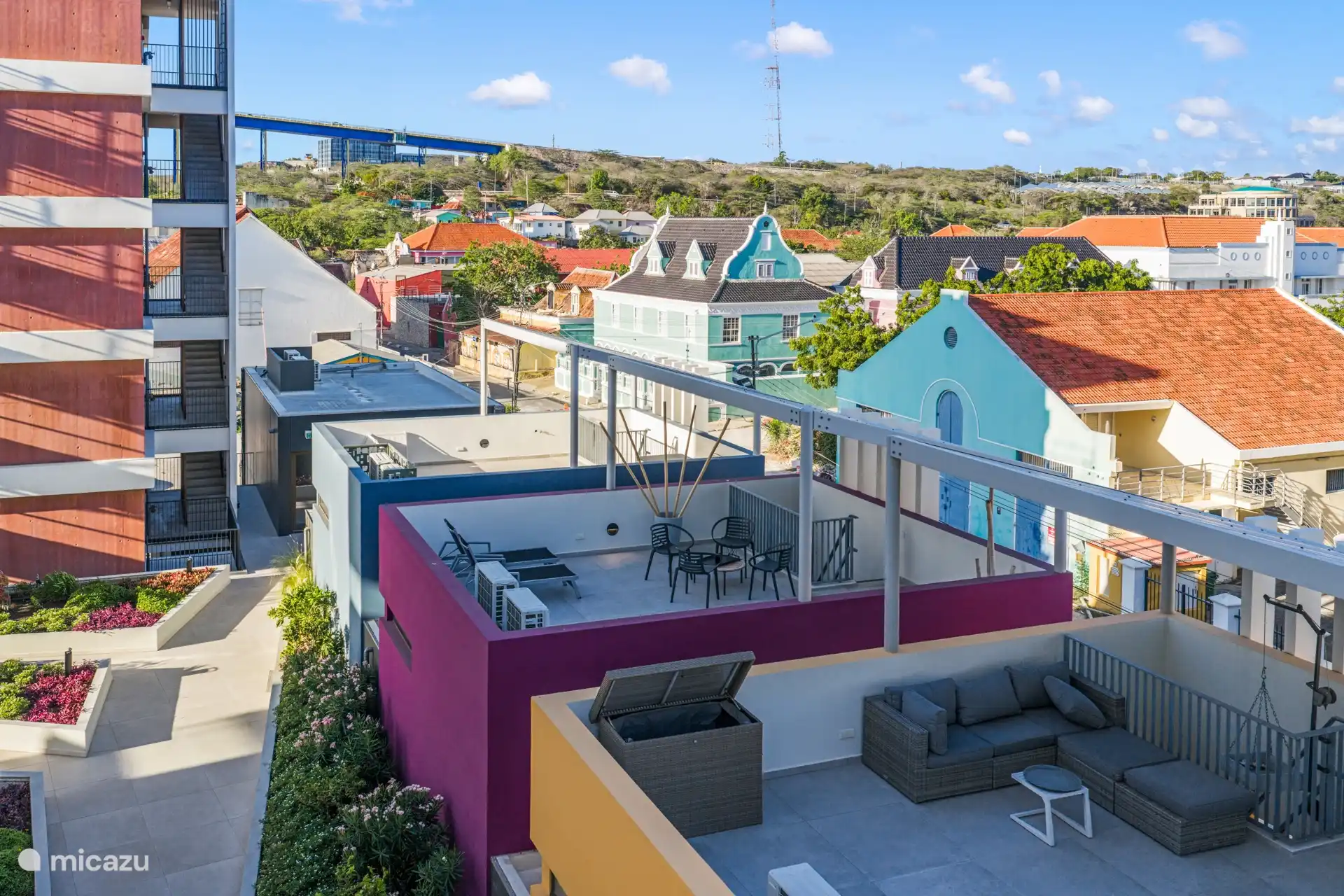 ¡Tu propia terraza en la azotea!