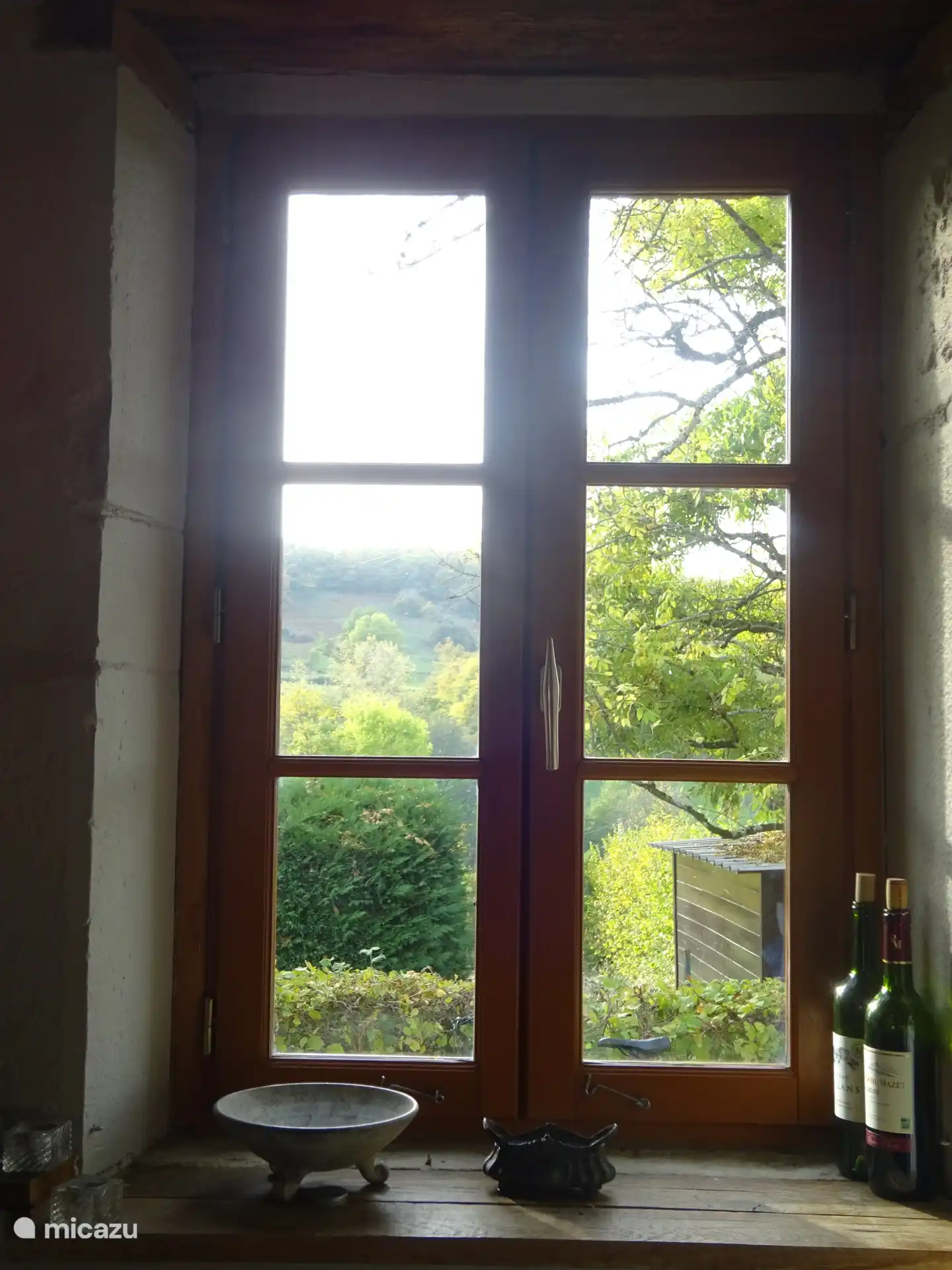 Ventana del salón