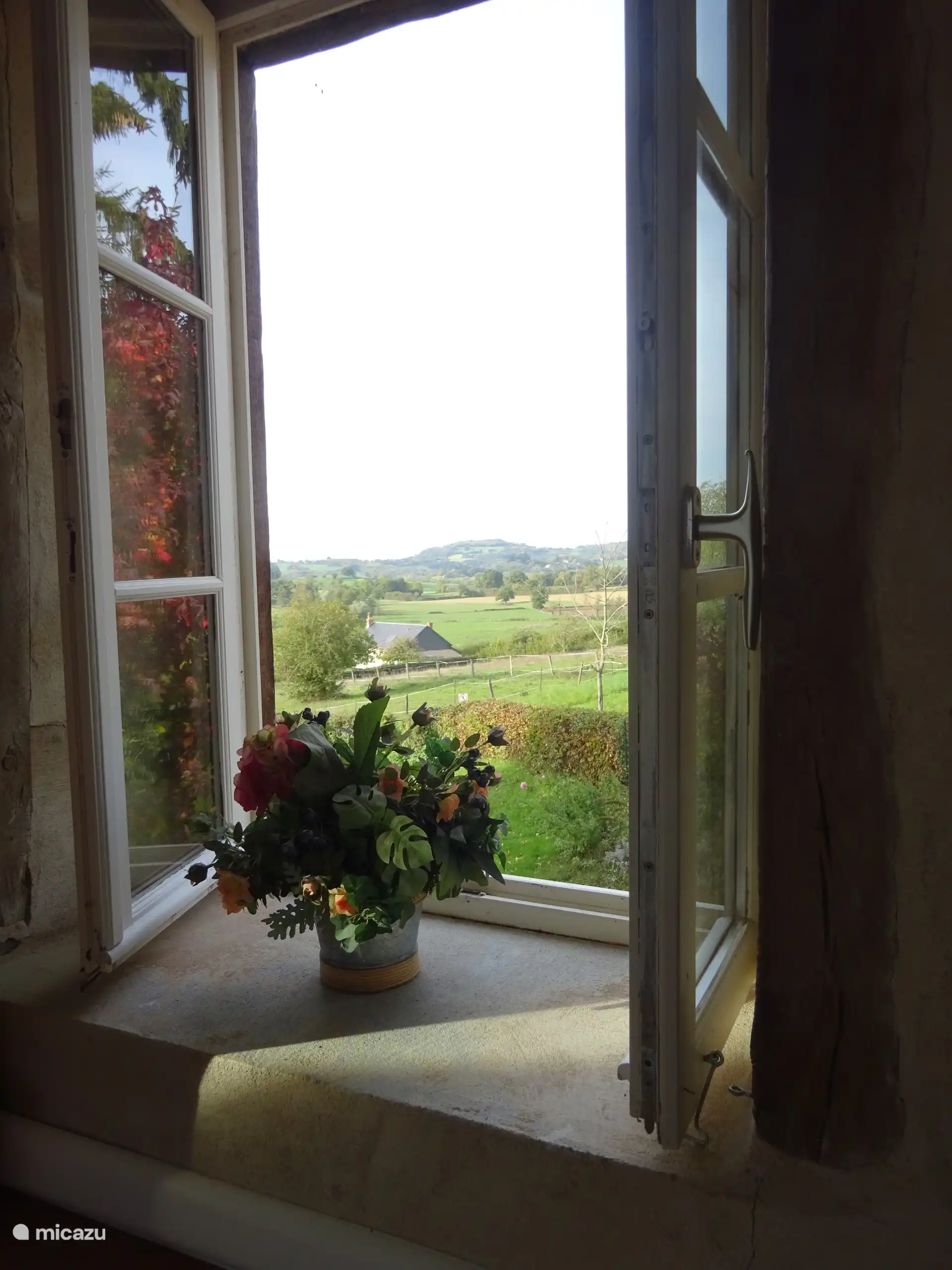 Vista desde el dormitorio