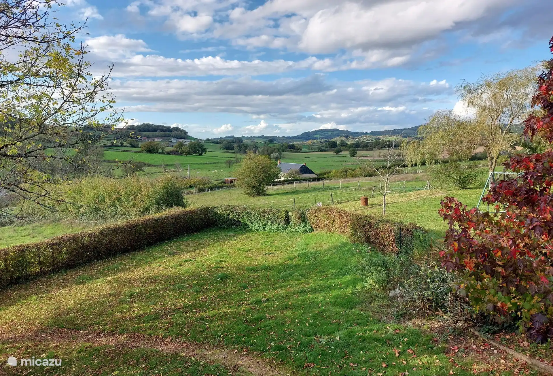Vista desde la terraza