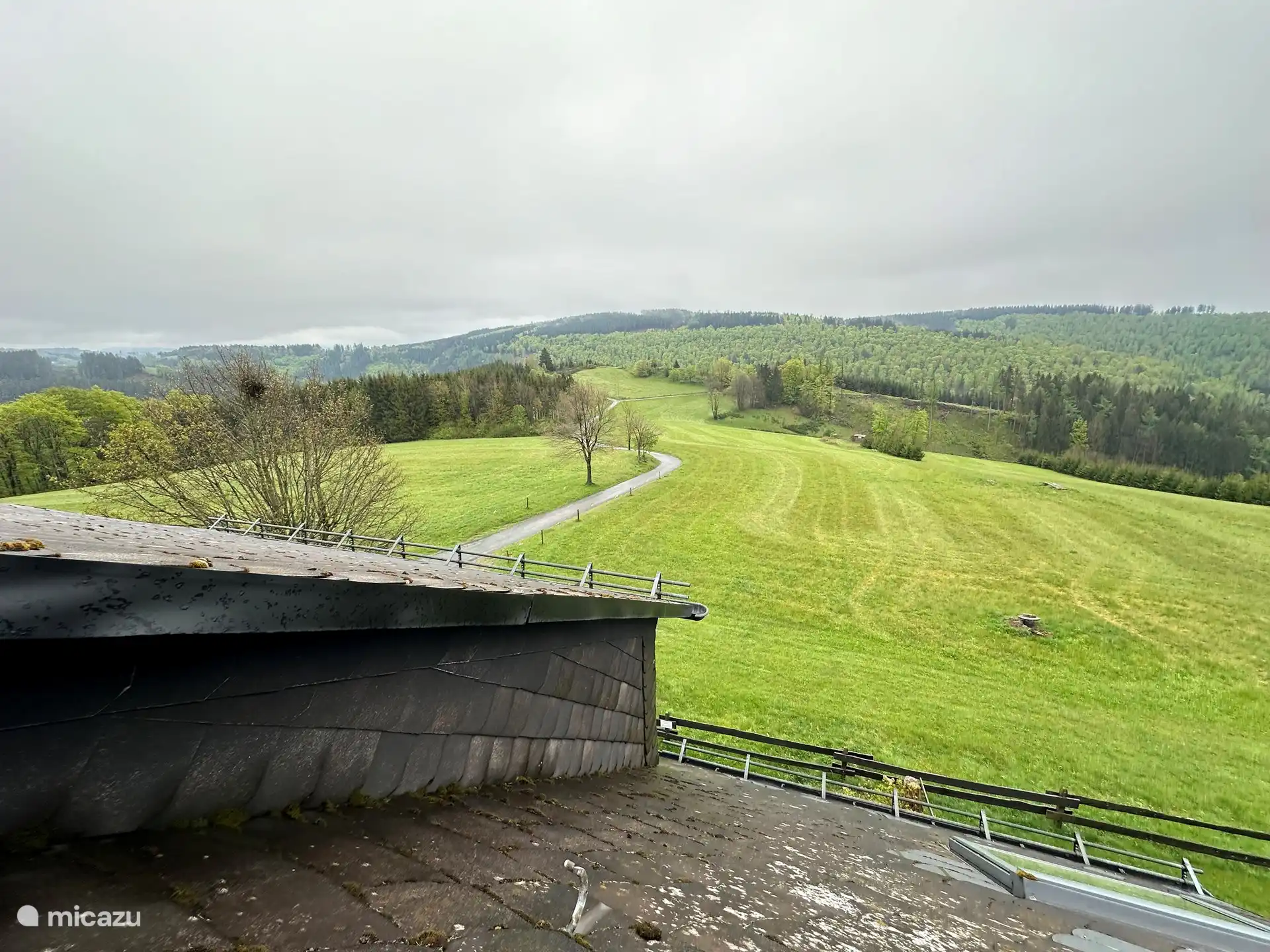 Dachausblick