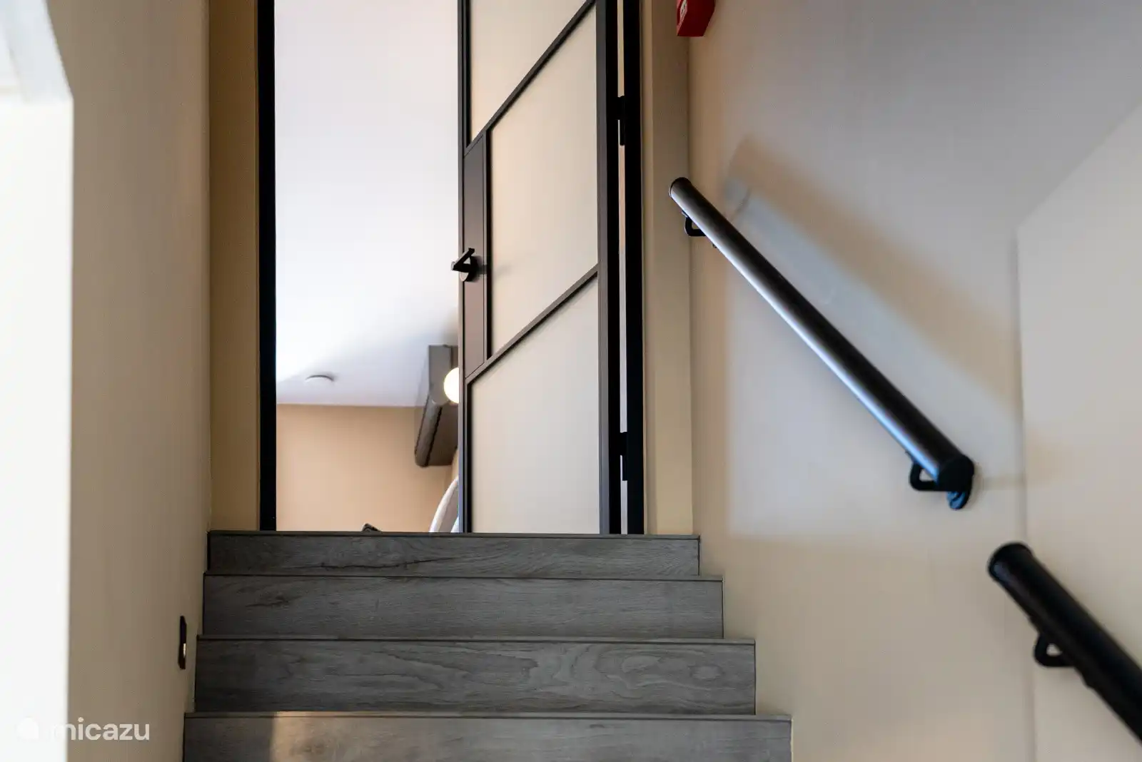 Treppen zum ersten Stock