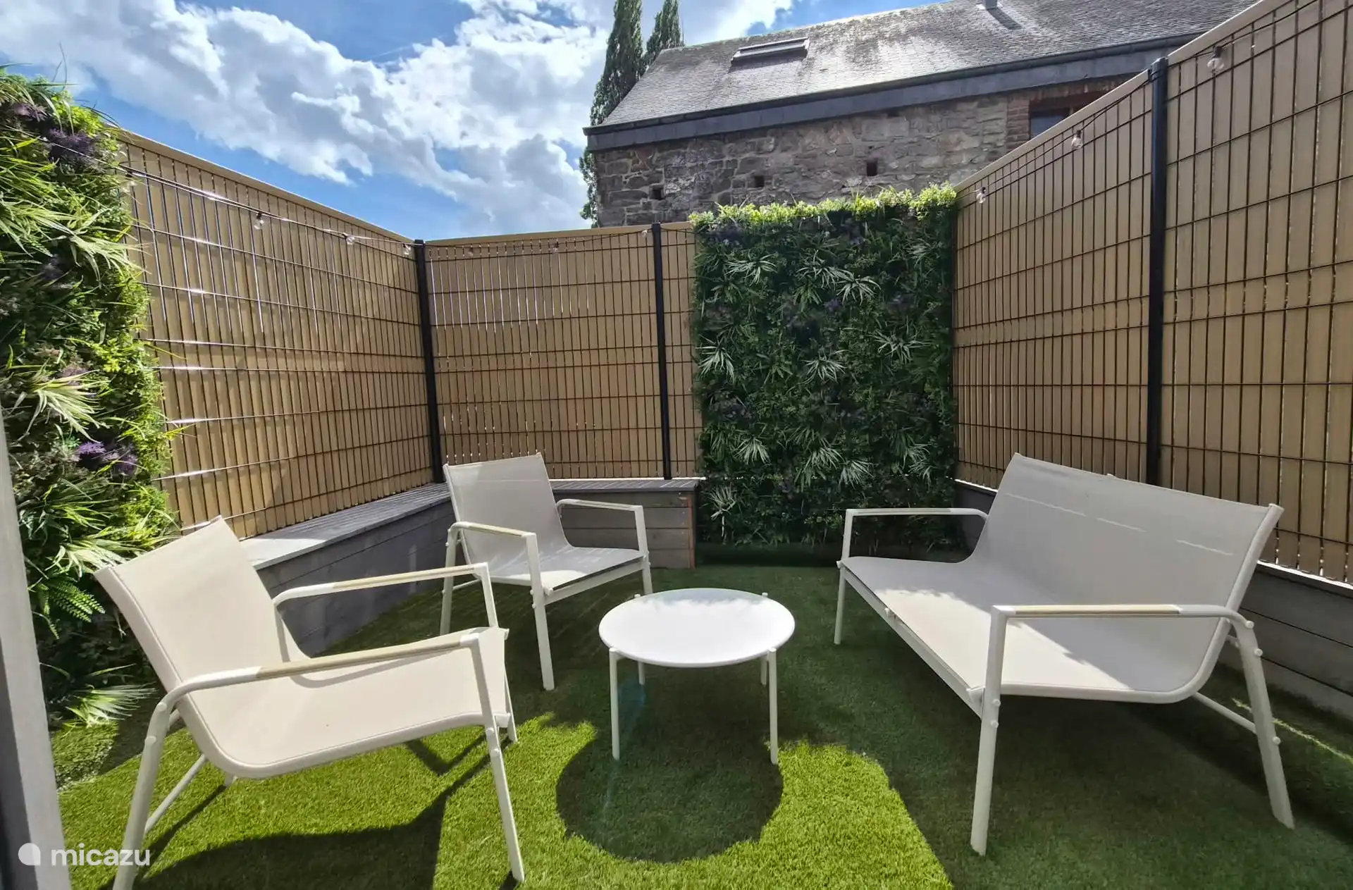 Terrassenbereich 