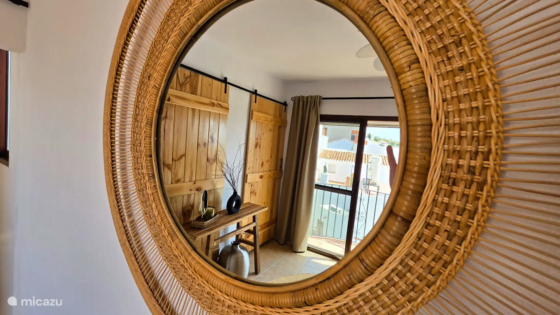 Bedroom with ensuite bathroom