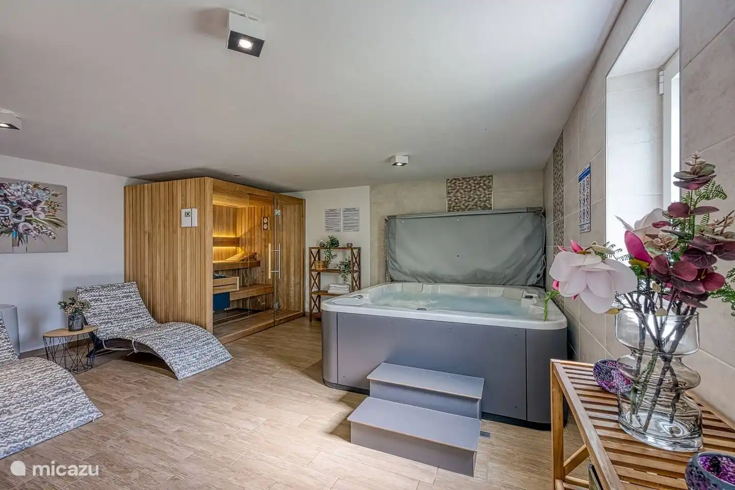 jacuzzi en sauna