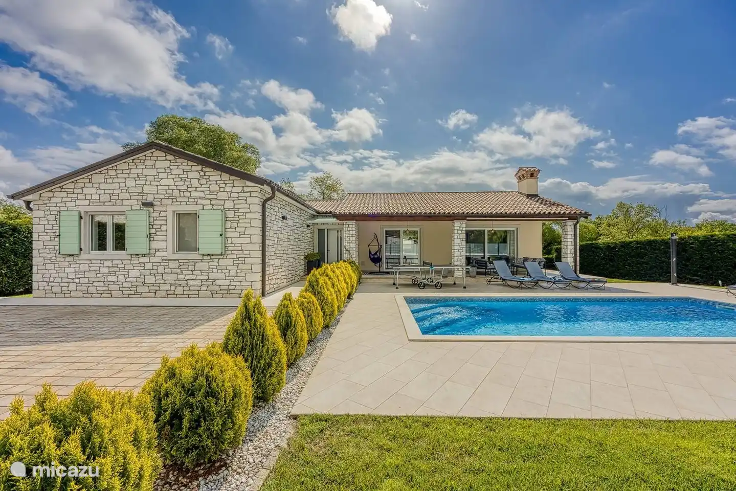 villa huren in Kroatië, Istrië, Buje – Villa Celtis