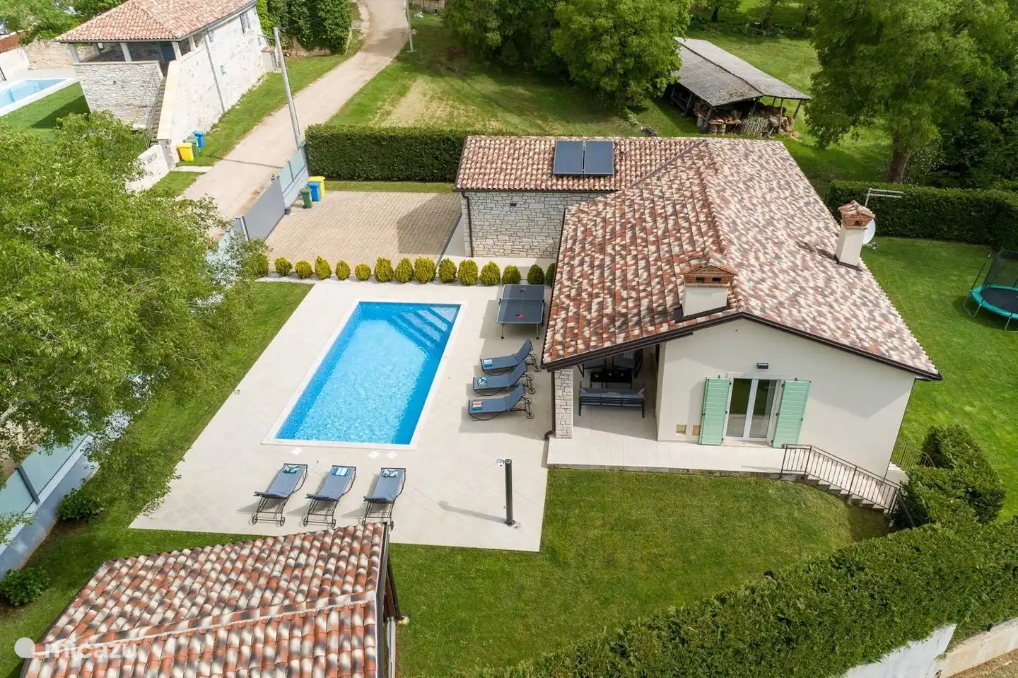 de villa