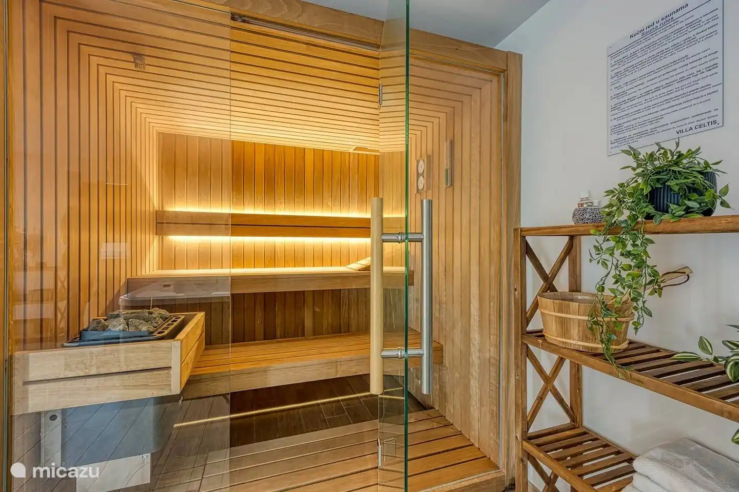 sauna