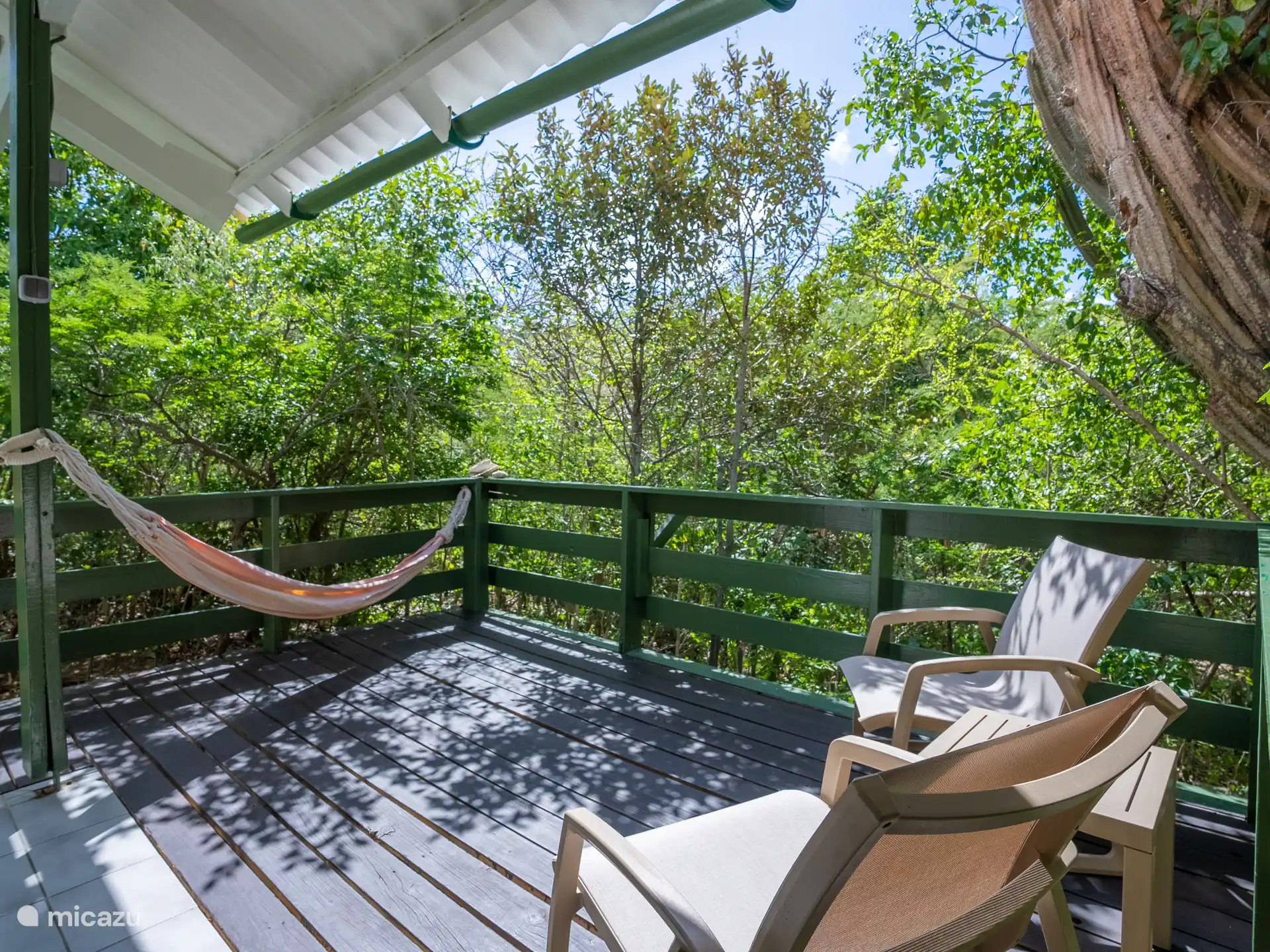 Bonita terraza