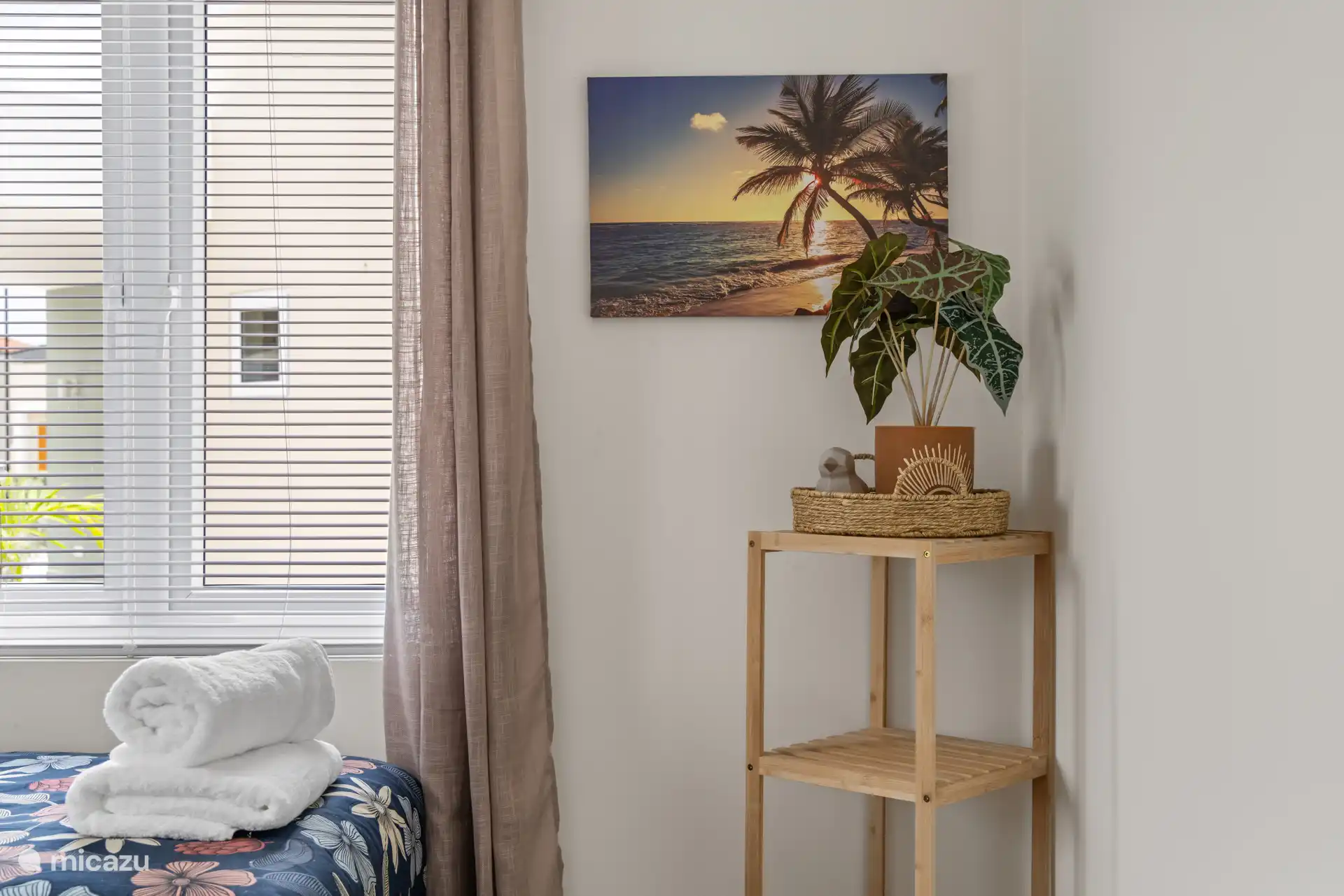 Ook in de kleinste details proef je de ontspannen Caribische sfeer
