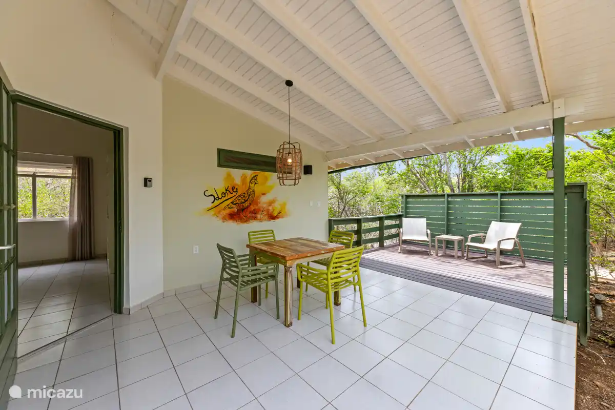 Amplia terraza