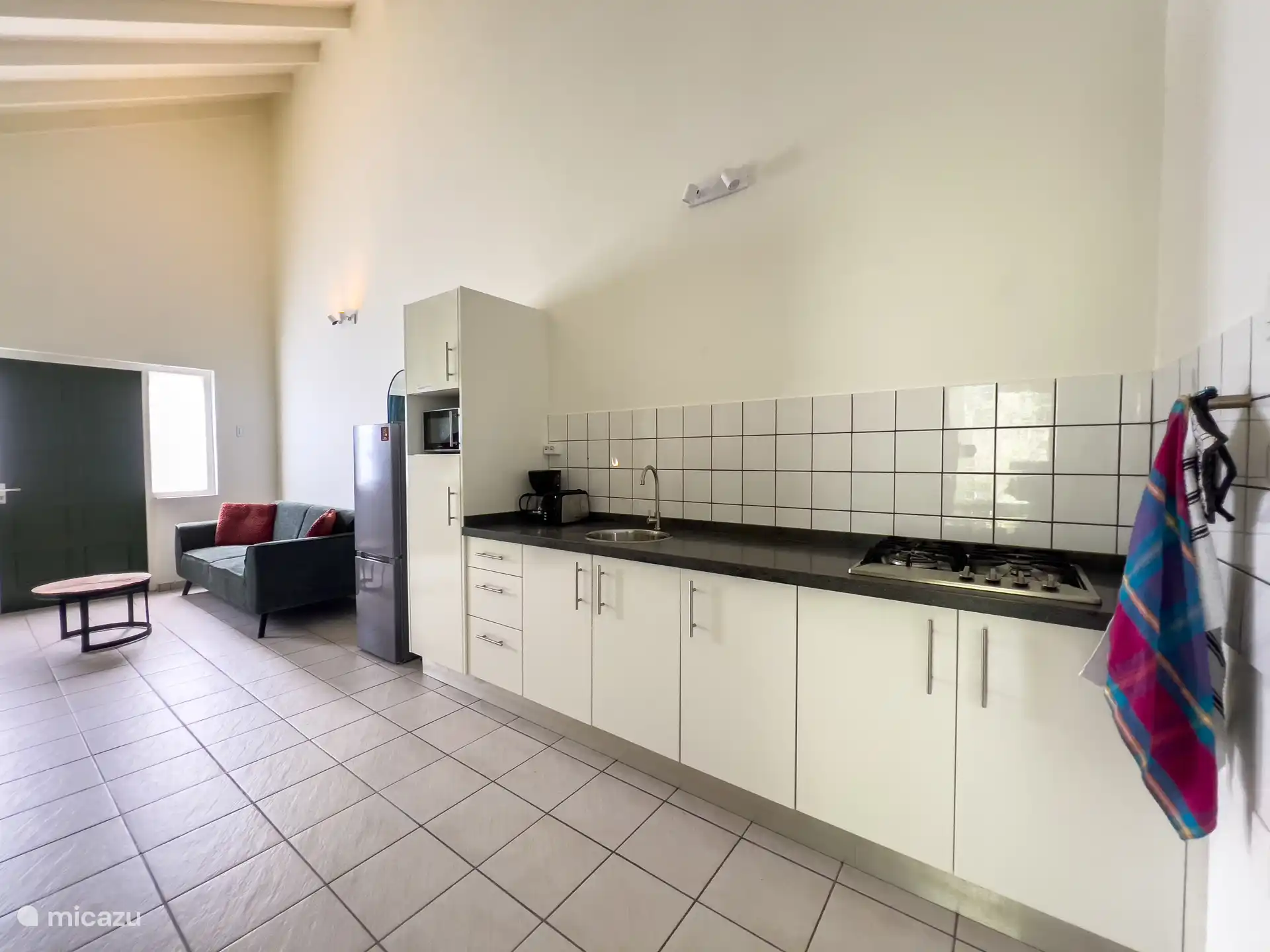 Cocina abierta