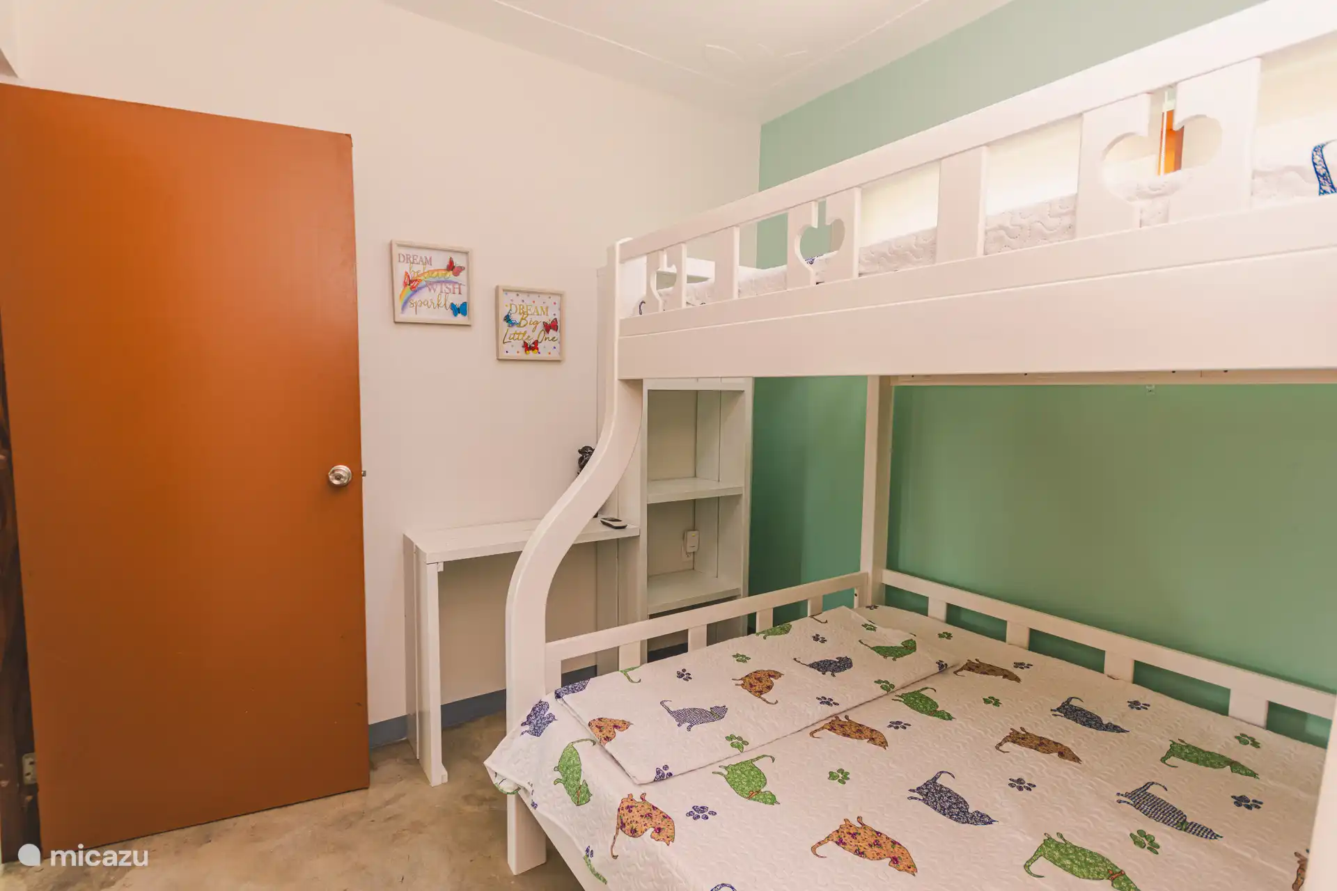 A wall unit for storing clothes and various other items