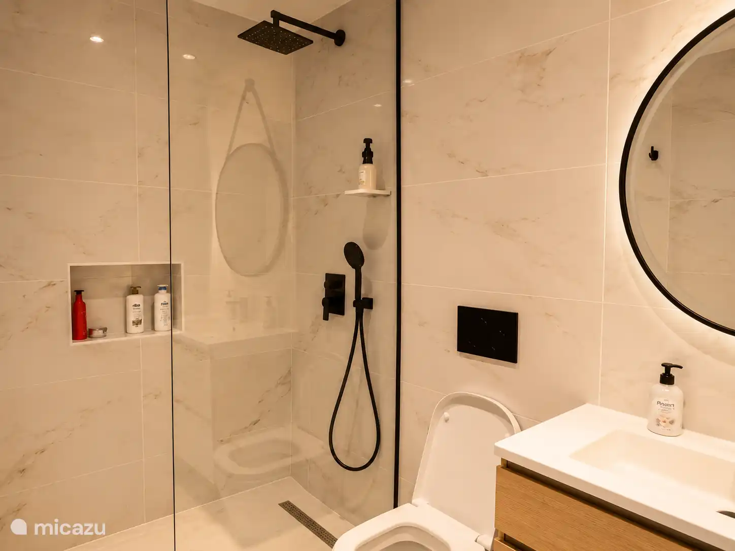 Badkamer ensuite 