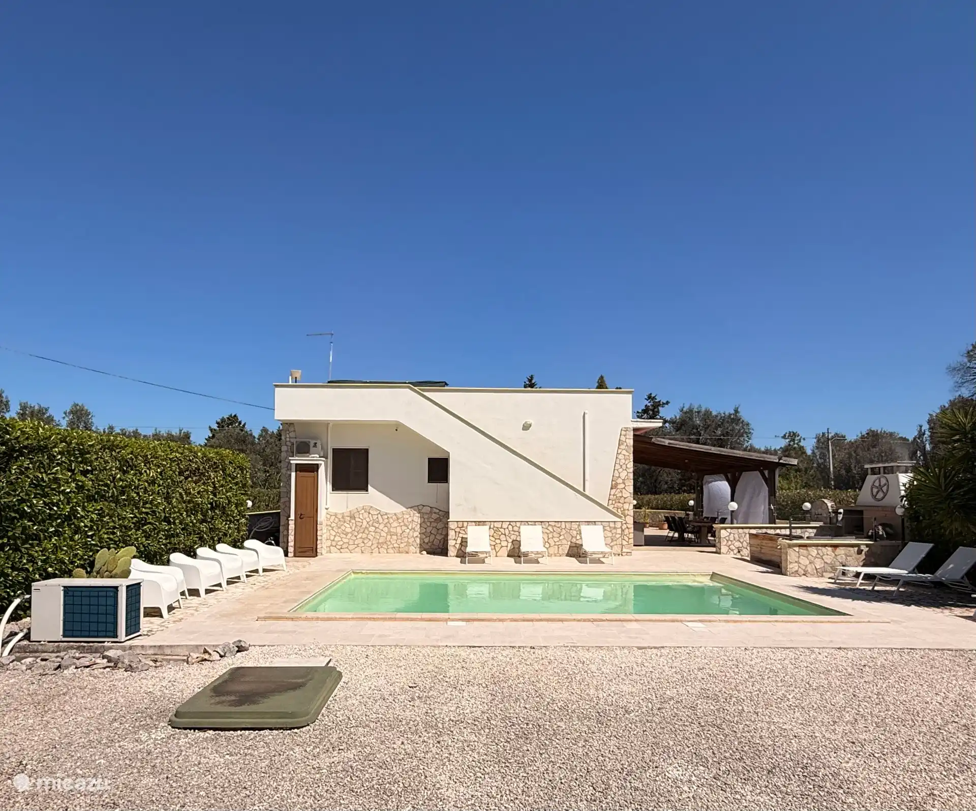 Privacidad, Italia, Apulia, Ostuni, villa Villa Casieddi 