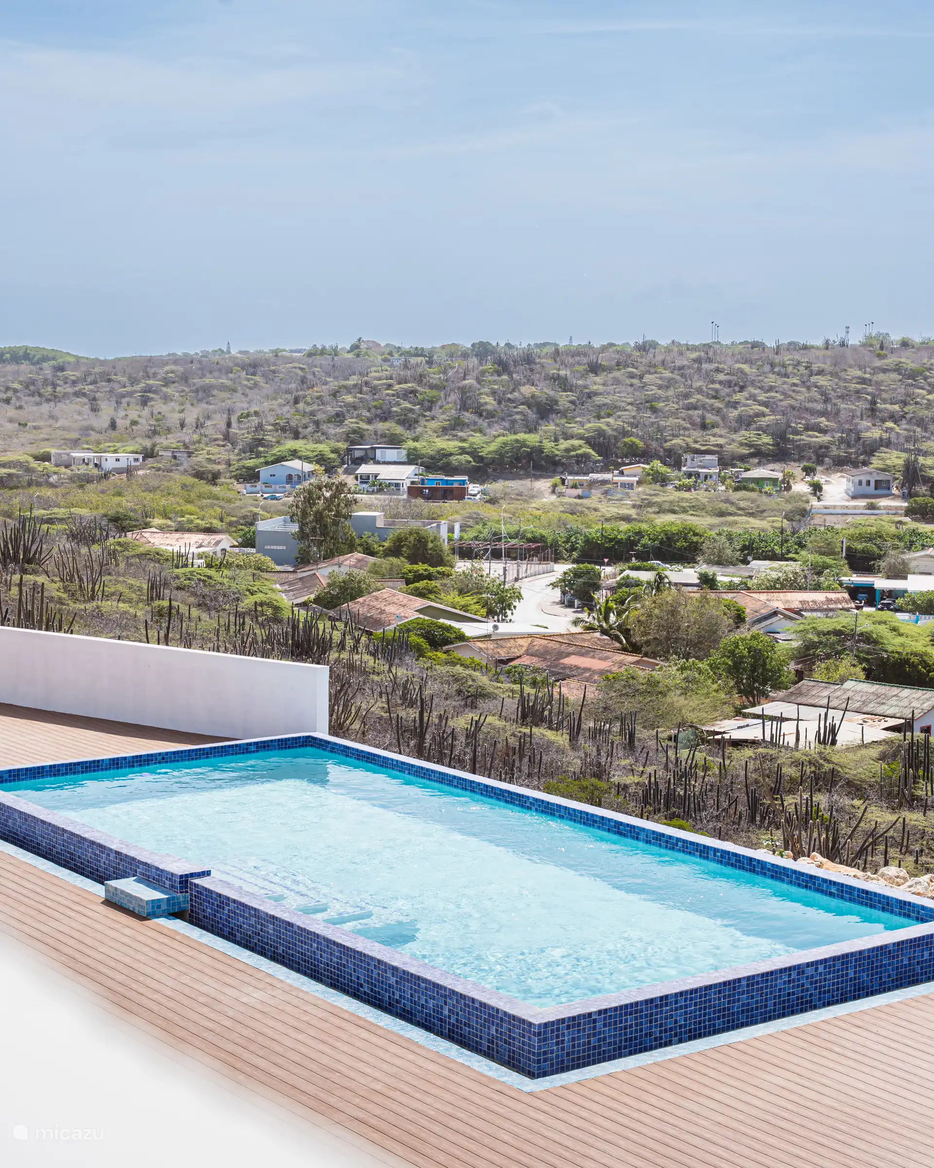 appartement huren in Santa Maria, Curacao-Midden, Curaçao - Mooi uitzicht | Zwembad- en eilanduitzichten