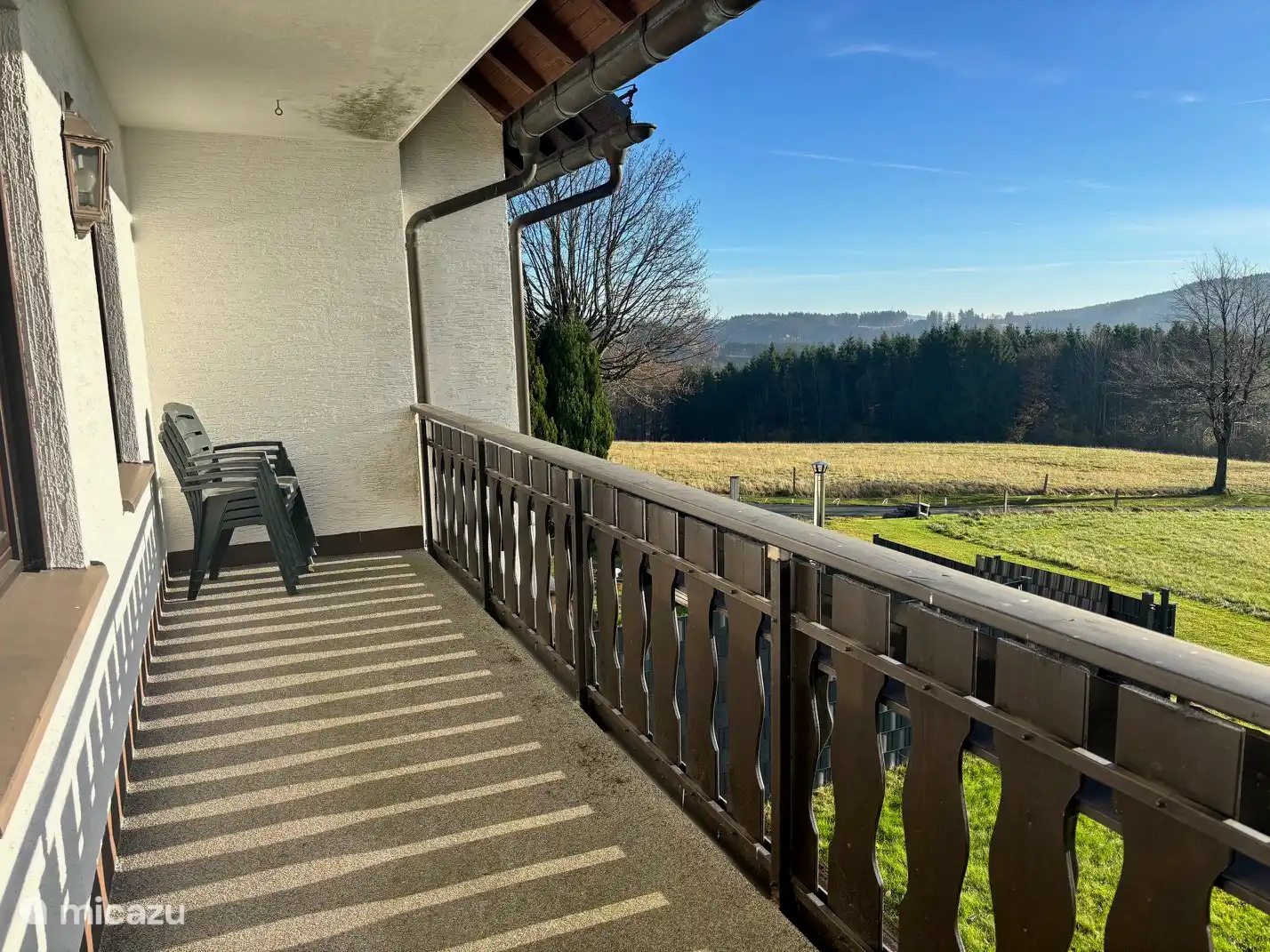 Balcony view
