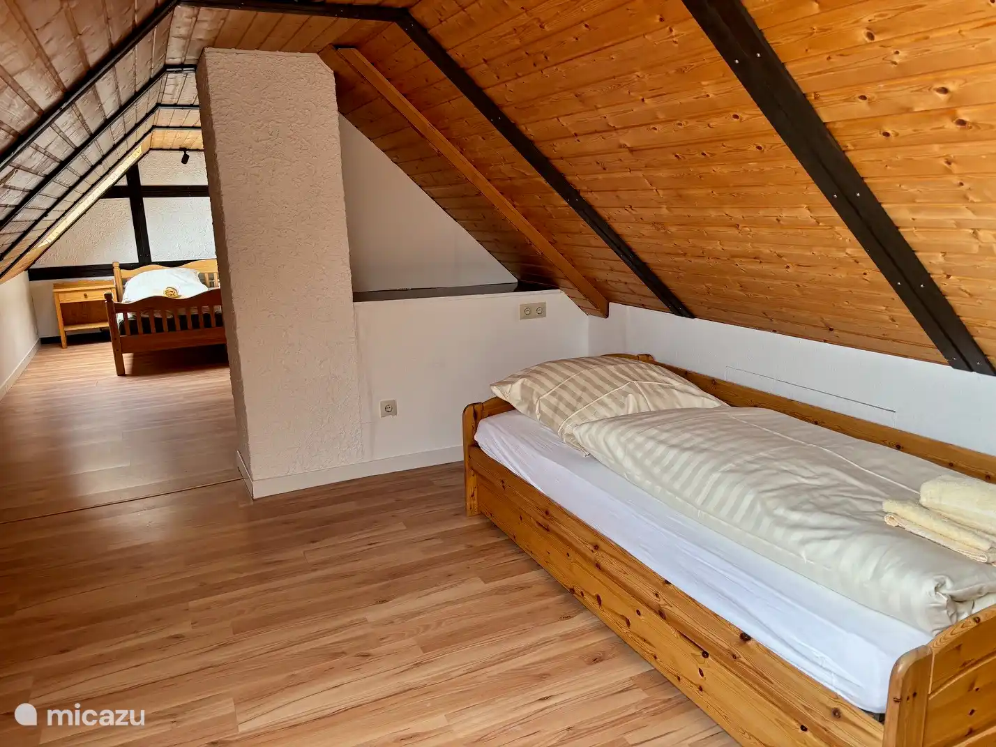 Bedroom Attic Apartment 3